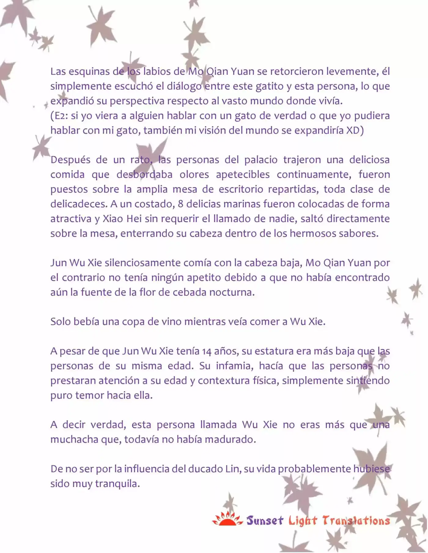 Genius Doctor: Black Belly Miss (Novela) - Capítulo 71 - Página 4 - LectorTMOo