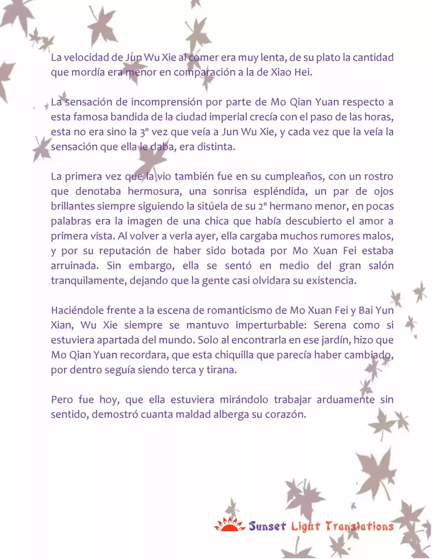 Genius Doctor: Black Belly Miss (Novela) - Capítulo 71 - Página 5 - LectorTMOo