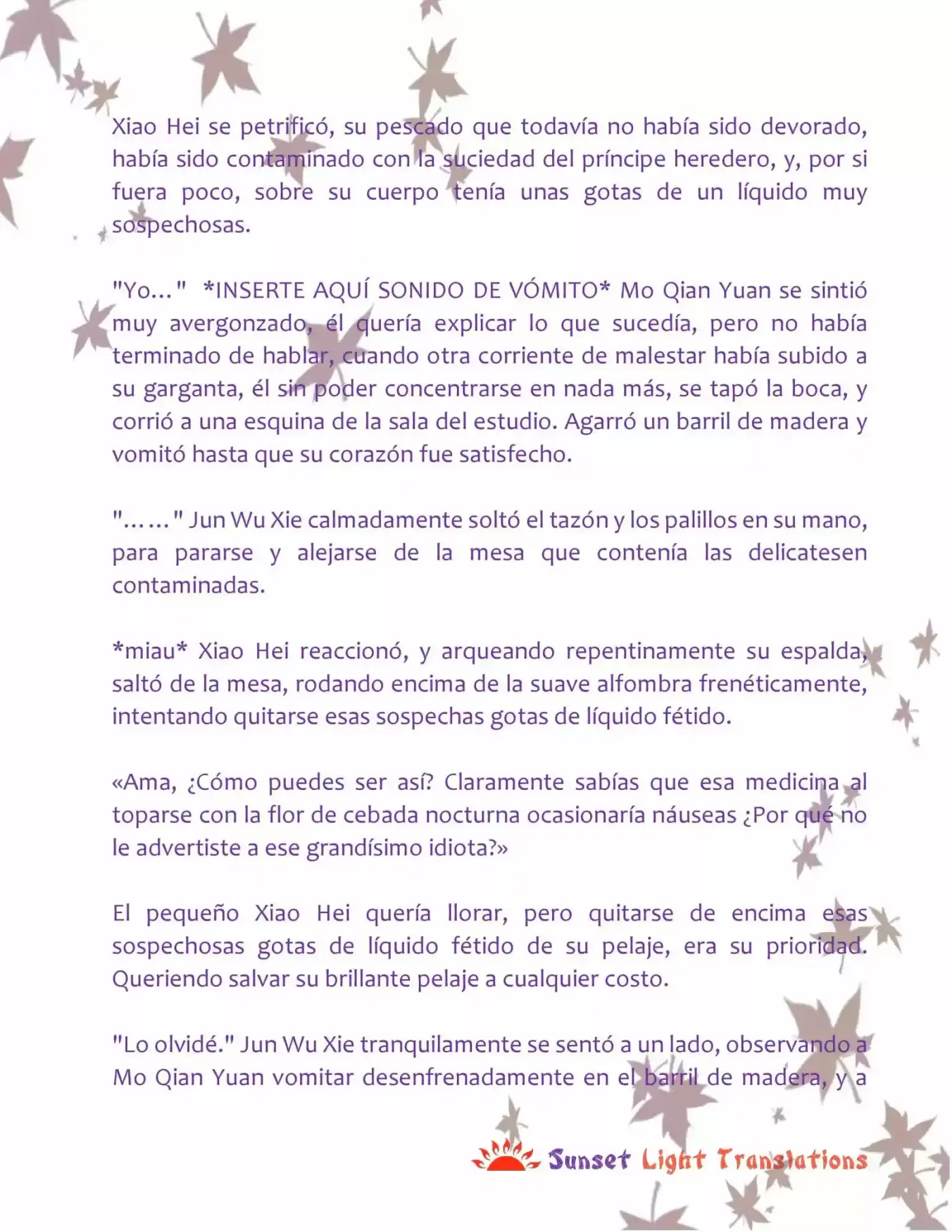 Genius Doctor: Black Belly Miss (Novela) - Capítulo 72 - Página 3 - LectorTMOo