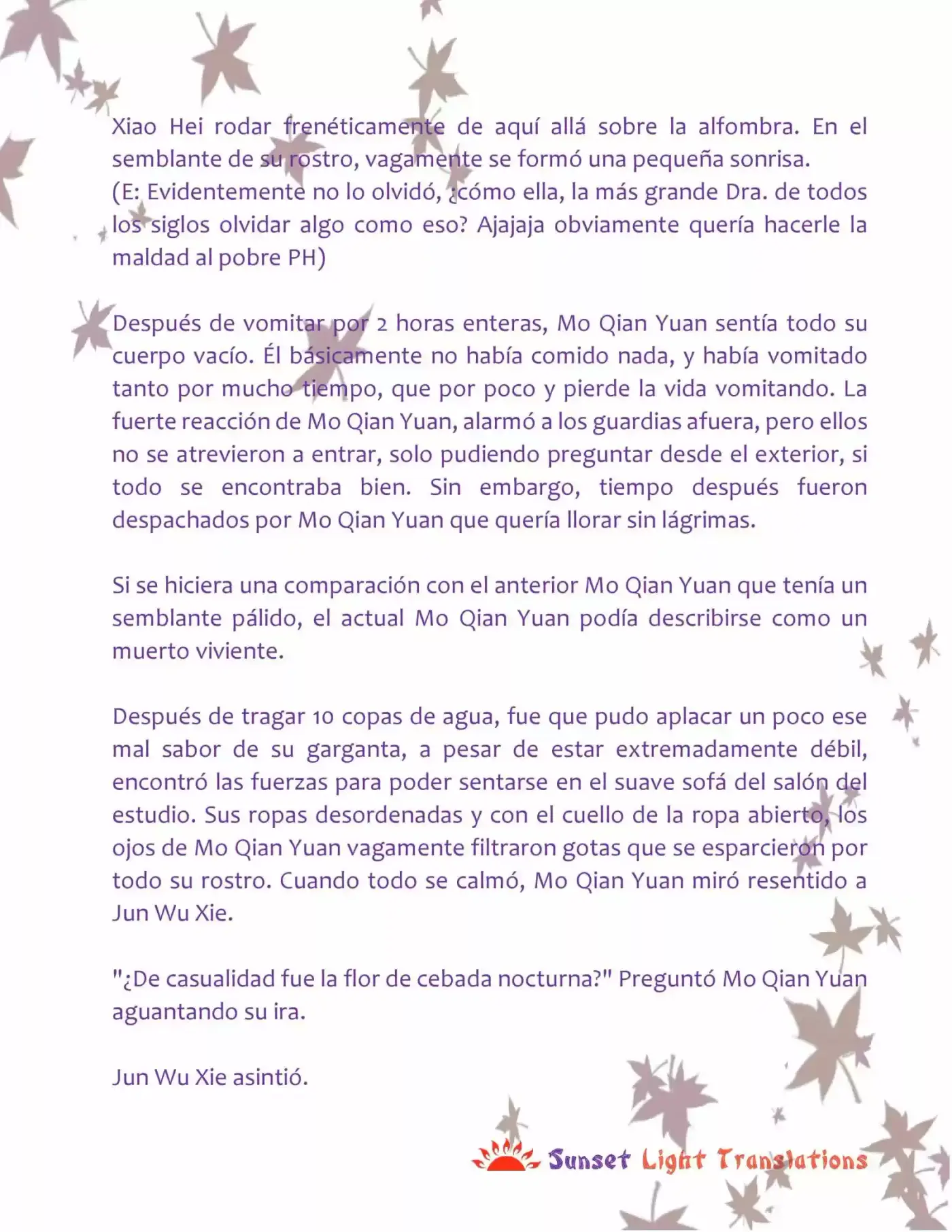 Genius Doctor: Black Belly Miss (Novela) - Capítulo 72 - Página 4 - LectorTMOo