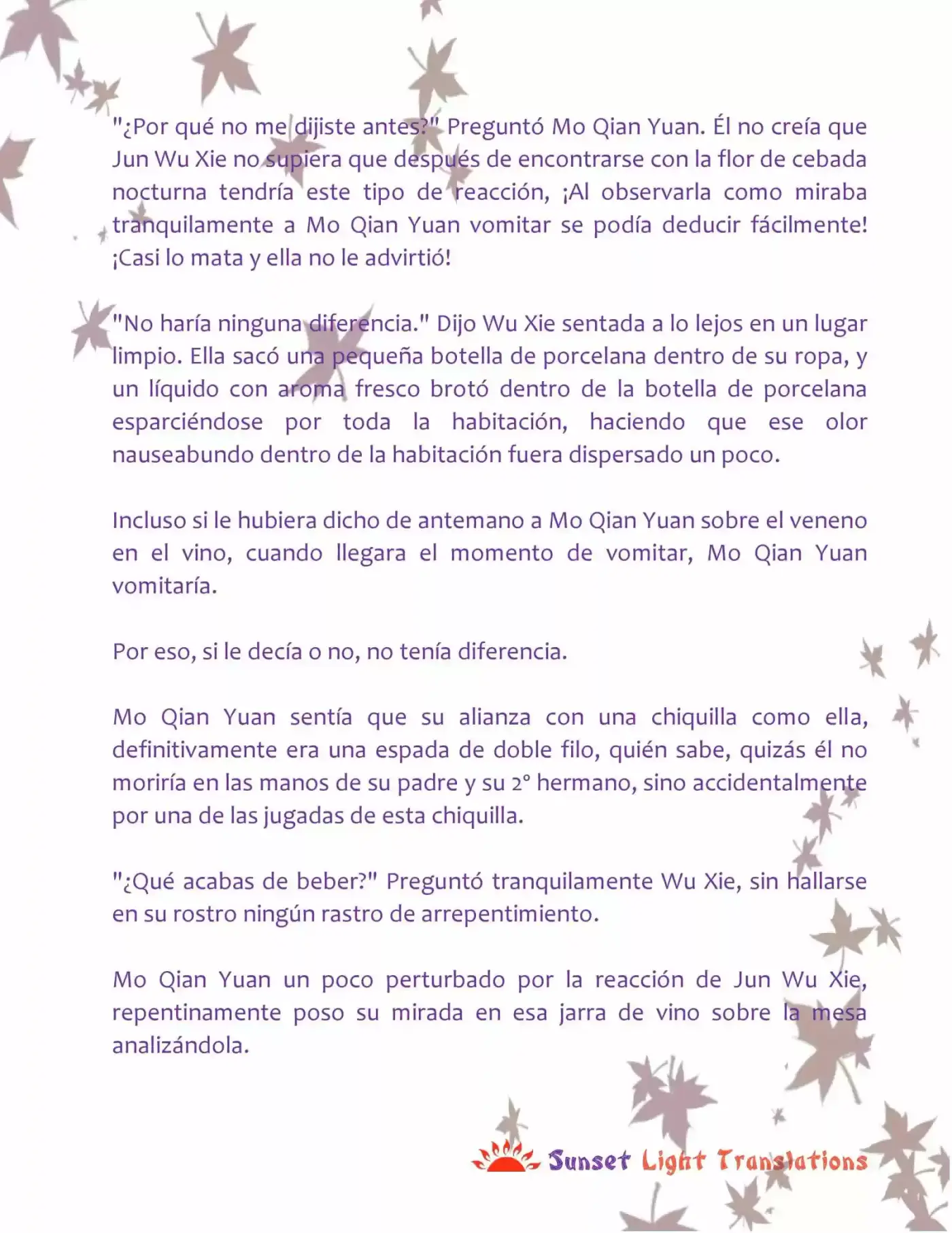 Genius Doctor: Black Belly Miss (Novela) - Capítulo 72 - Página 5 - LectorTMOo