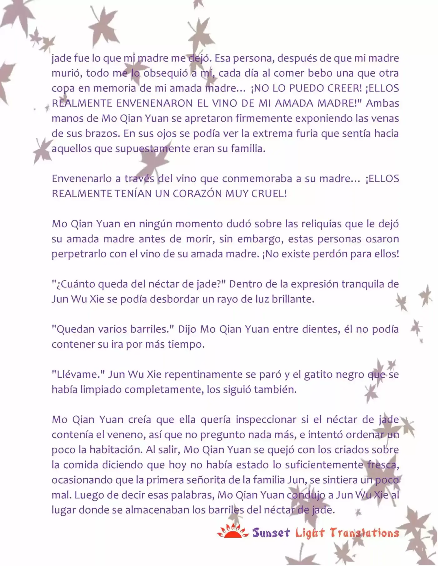 Genius Doctor: Black Belly Miss (Novela) - Capítulo 73 - Página 3 - LectorTMOo