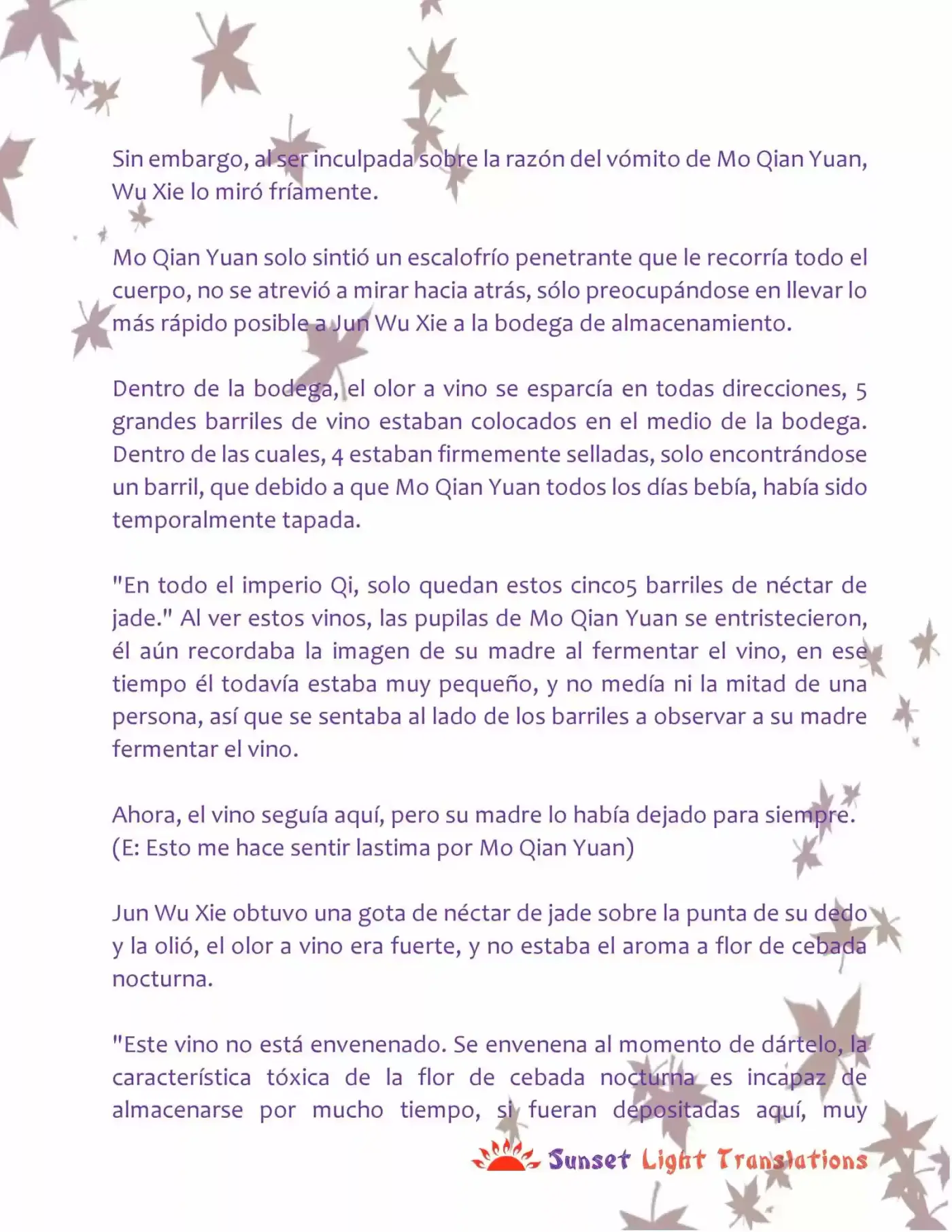 Genius Doctor: Black Belly Miss (Novela) - Capítulo 73 - Página 4 - LectorTMOo