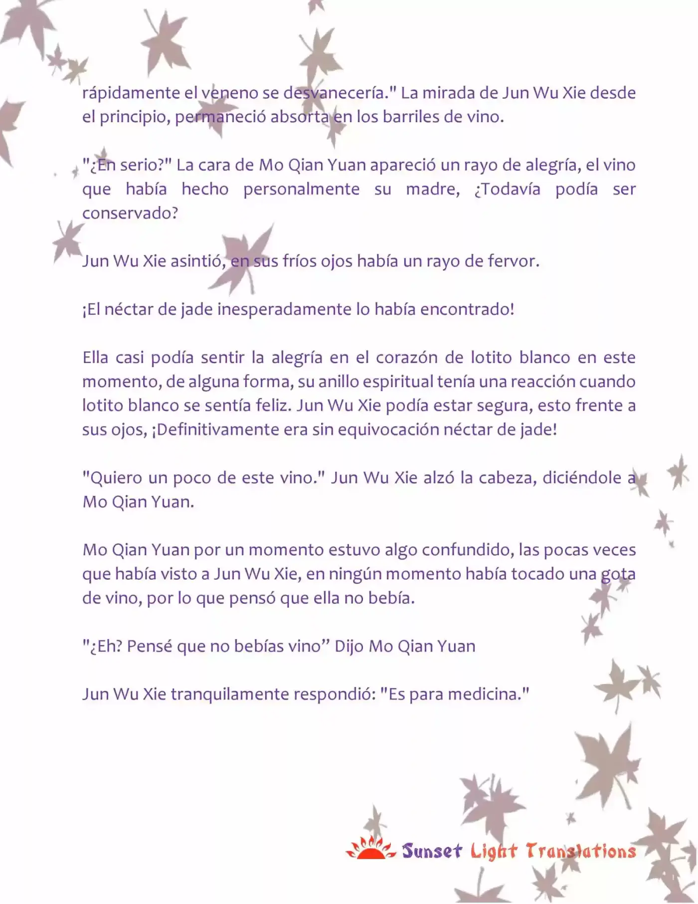 Genius Doctor: Black Belly Miss (Novela) - Capítulo 73 - Página 5 - LectorTMOo