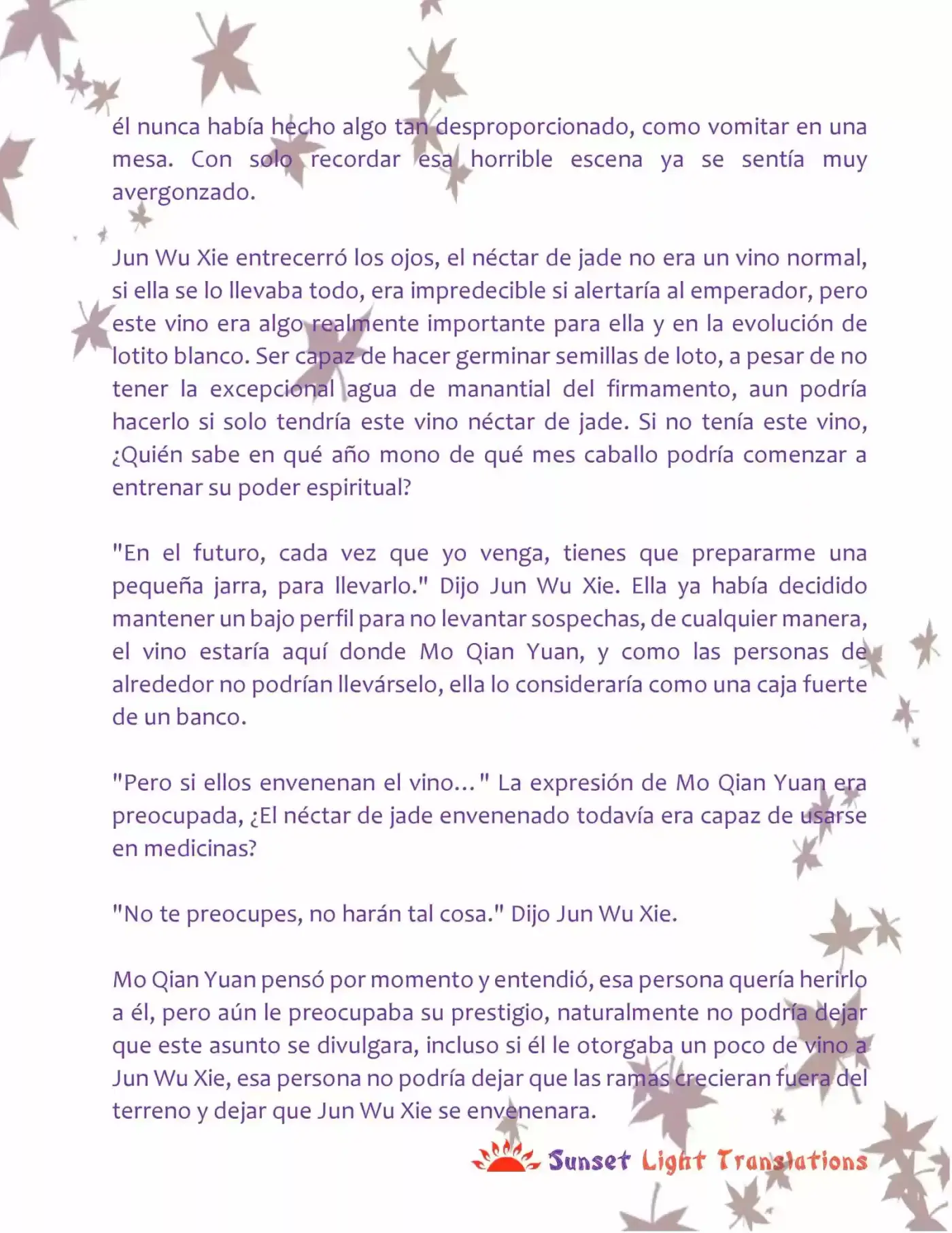 Genius Doctor: Black Belly Miss (Novela) - Capítulo 74 - Página 3 - LectorTMOo