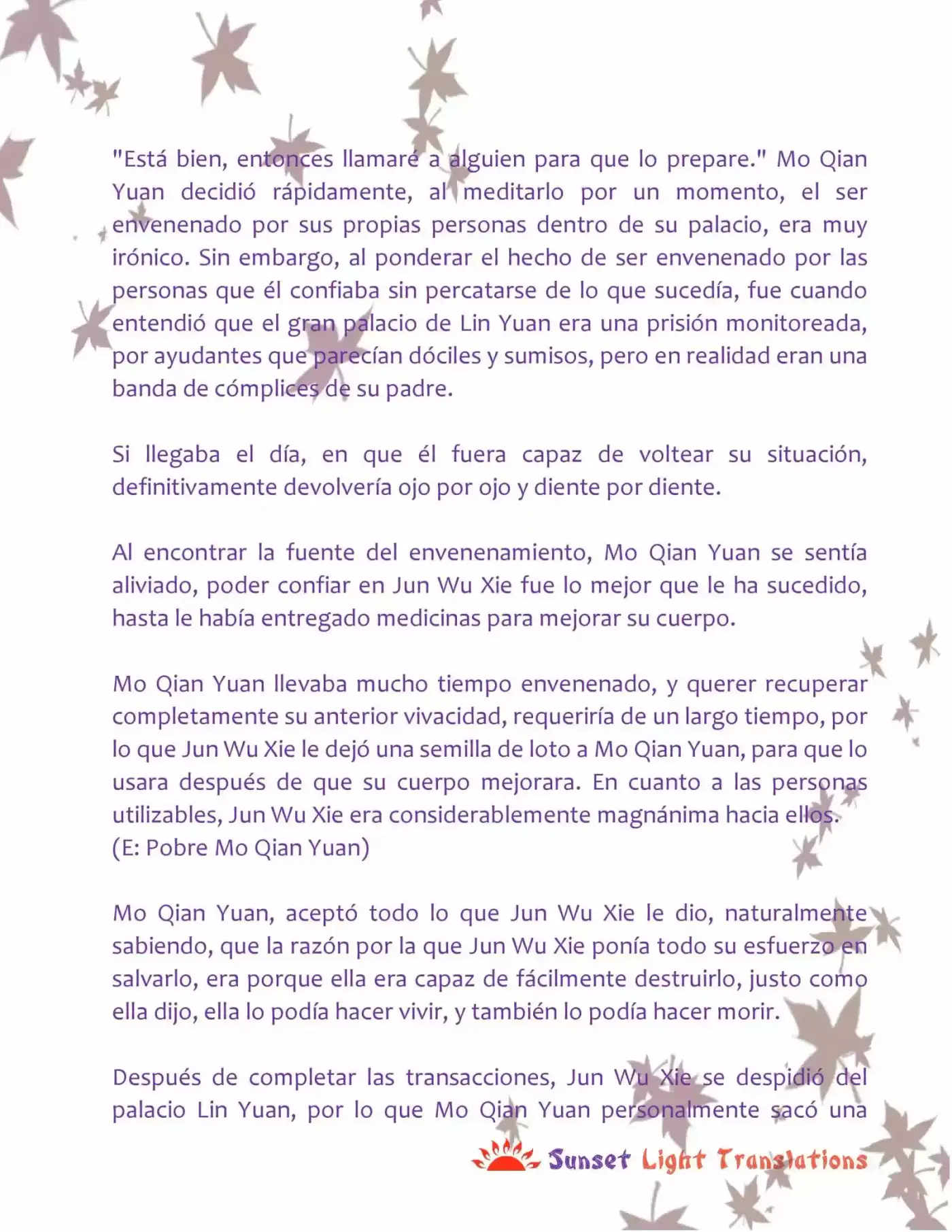 Genius Doctor: Black Belly Miss (Novela) - Capítulo 74 - Página 4 - LectorTMOo