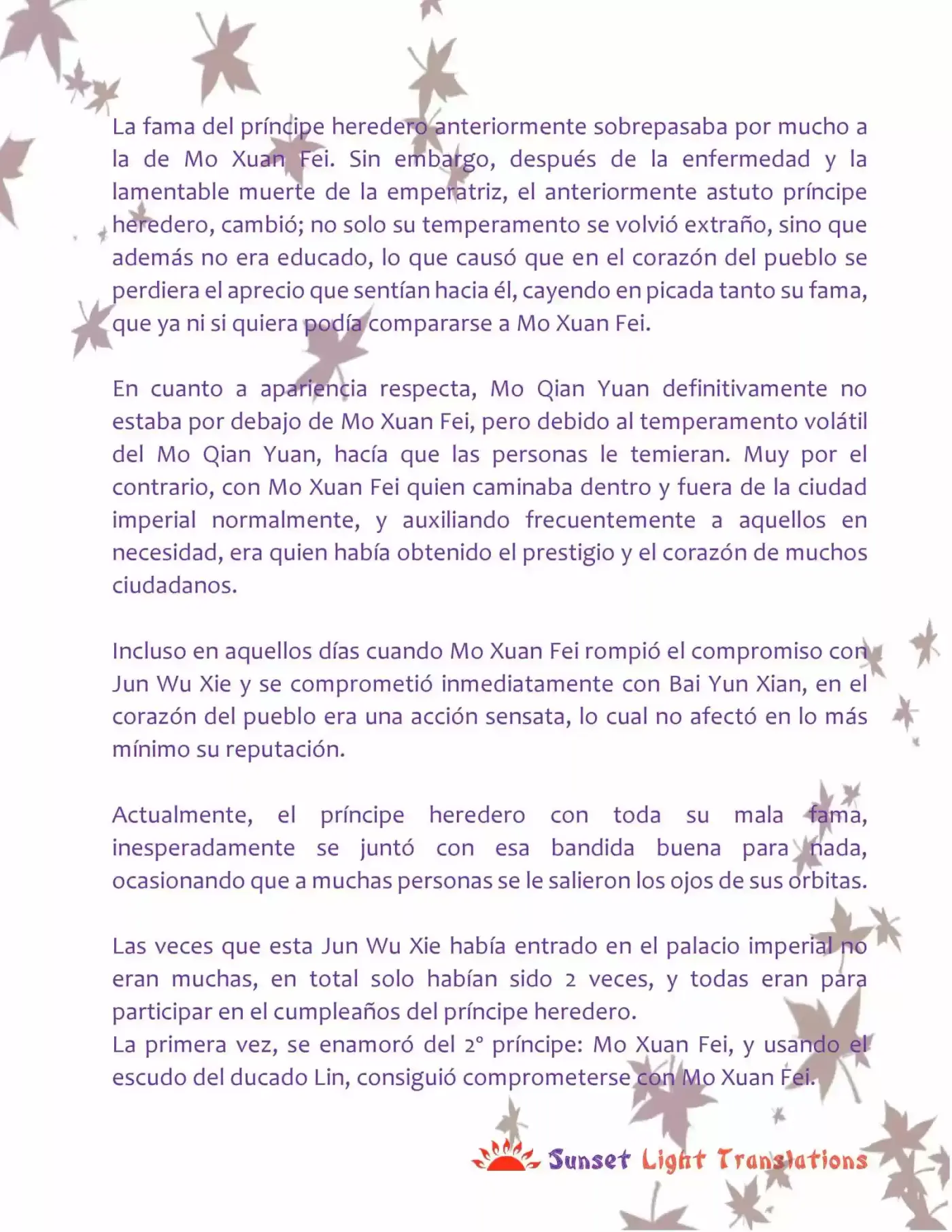 Genius Doctor: Black Belly Miss (Novela) - Capítulo 75 - Página 3 - LectorTMOo