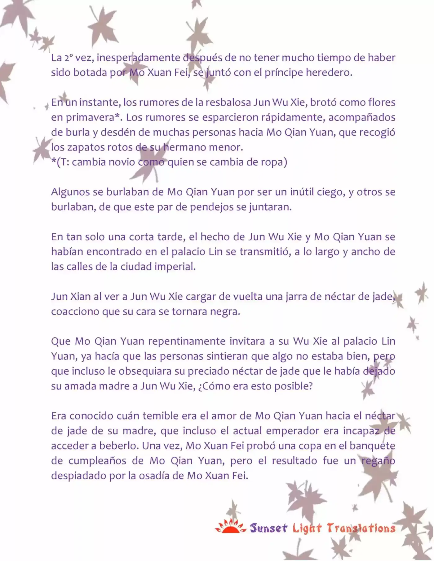 Genius Doctor: Black Belly Miss (Novela) - Capítulo 75 - Página 4 - LectorTMOo