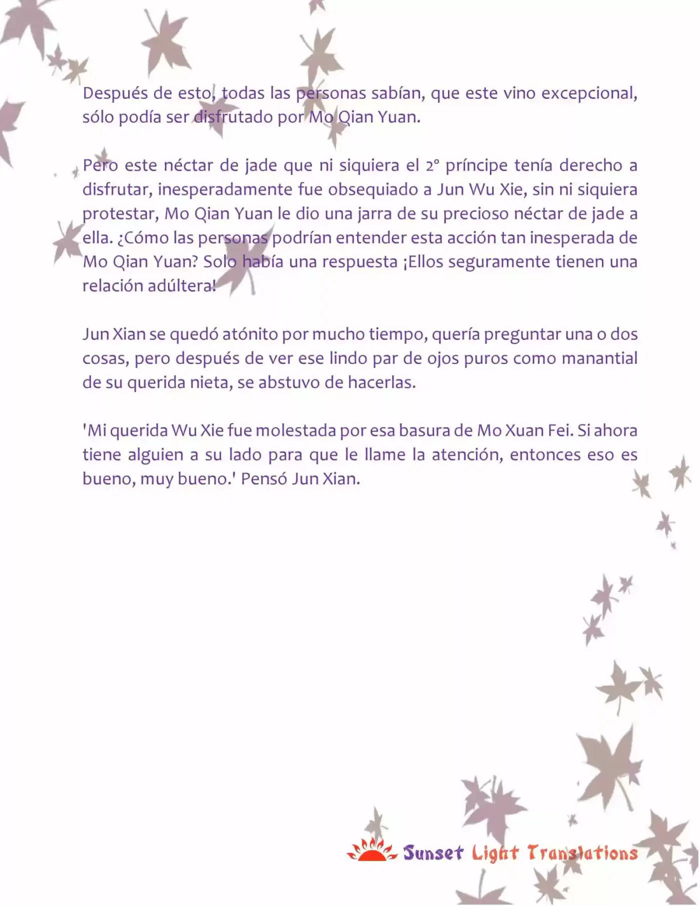 Genius Doctor: Black Belly Miss (Novela) - Capítulo 75 - Página 5 - LectorTMOo
