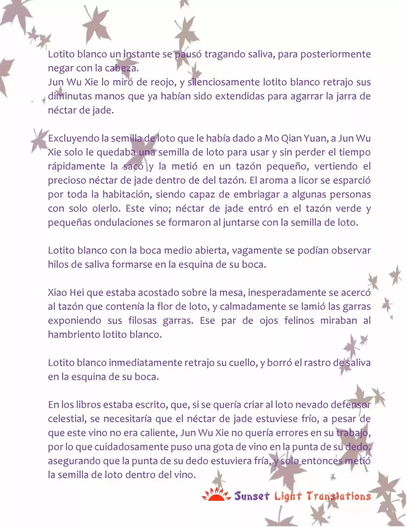 Genius Doctor: Black Belly Miss (Novela) - Capítulo 76 - Página 3 - LectorTMOo