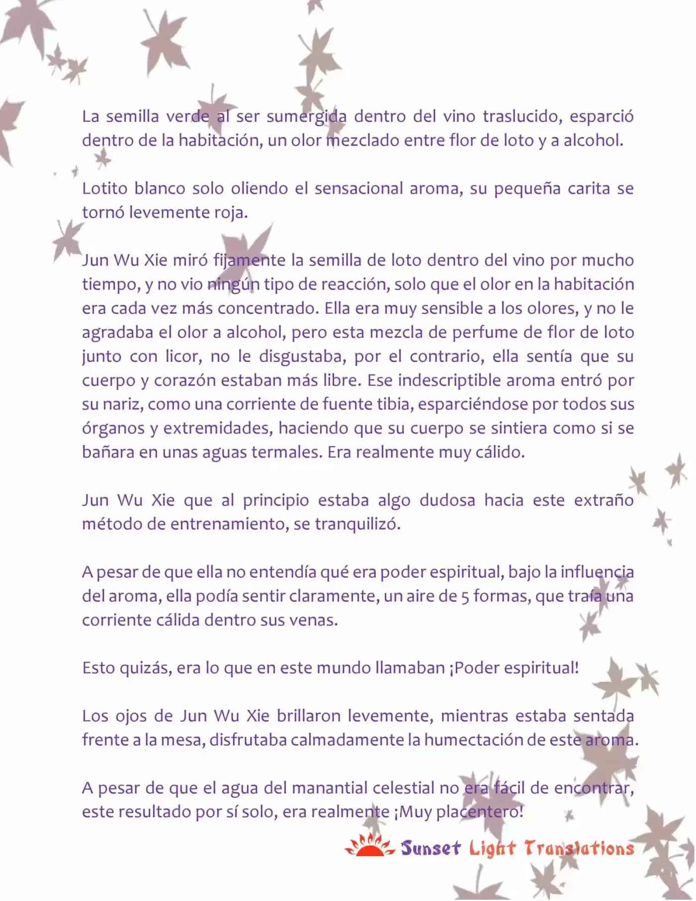 Genius Doctor: Black Belly Miss (Novela) - Capítulo 76 - Página 4 - LectorTMOo