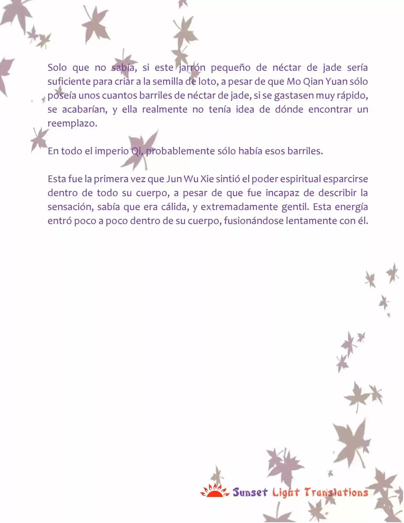 Genius Doctor: Black Belly Miss (Novela) - Capítulo 76 - Página 5 - LectorTMOo
