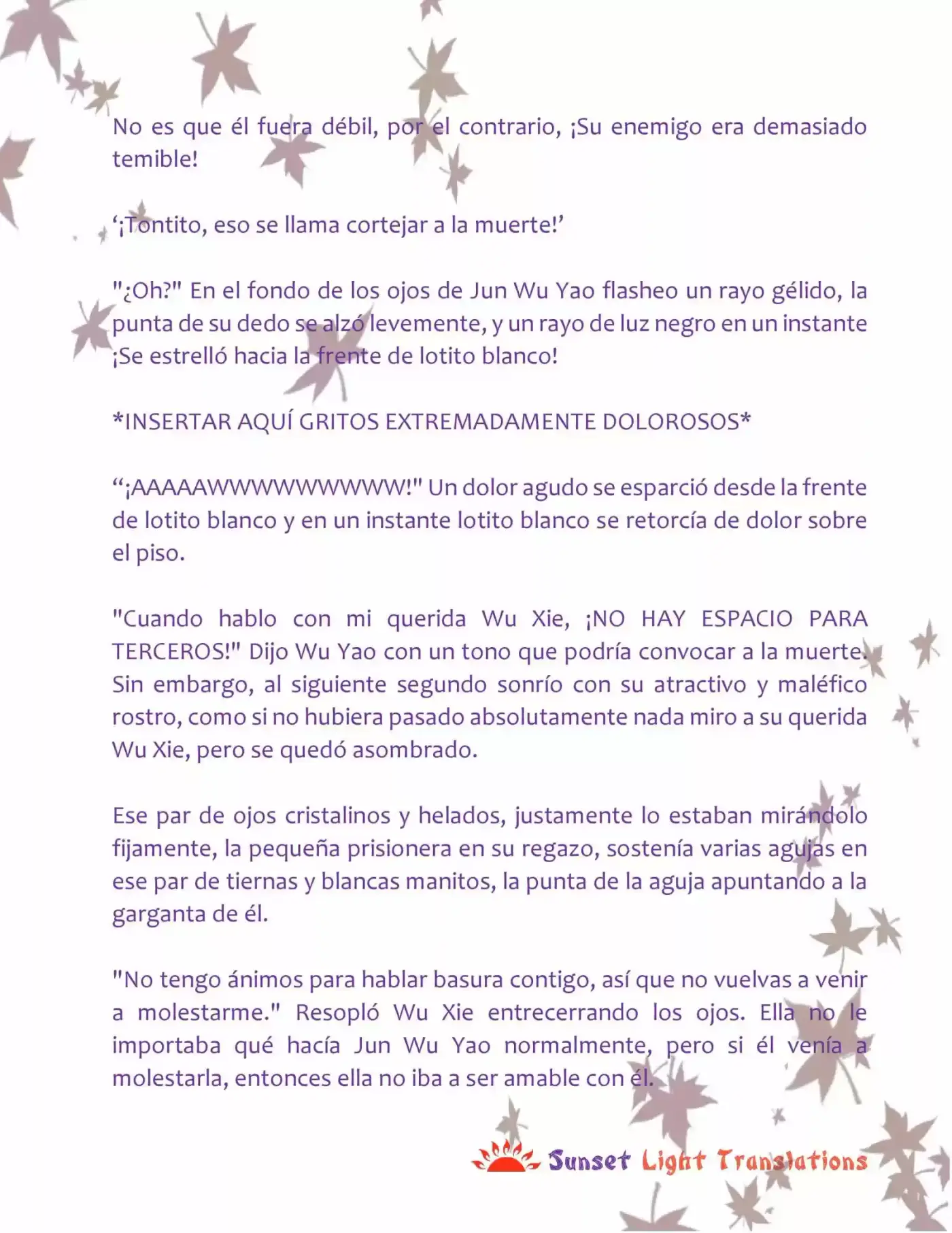 Genius Doctor: Black Belly Miss (Novela) - Capítulo 77 - Página 5 - LectorTMOo