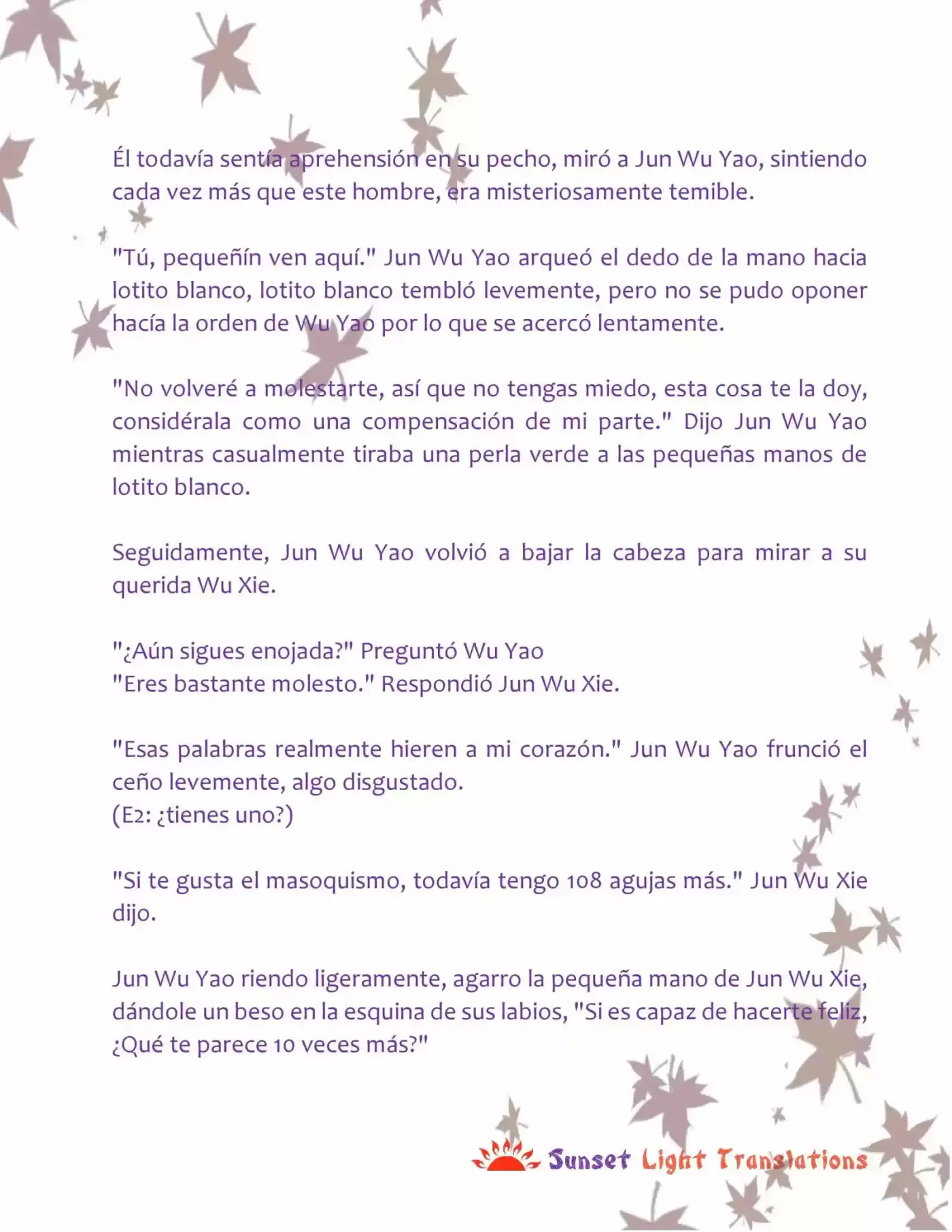 Genius Doctor: Black Belly Miss (Novela) - Capítulo 78 - Página 4 - LectorTMOo