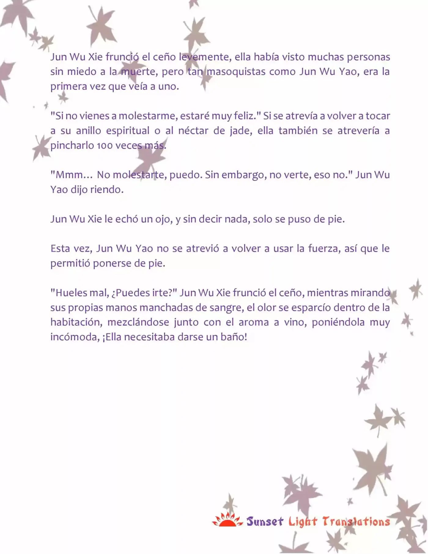 Genius Doctor: Black Belly Miss (Novela) - Capítulo 78 - Página 5 - LectorTMOo