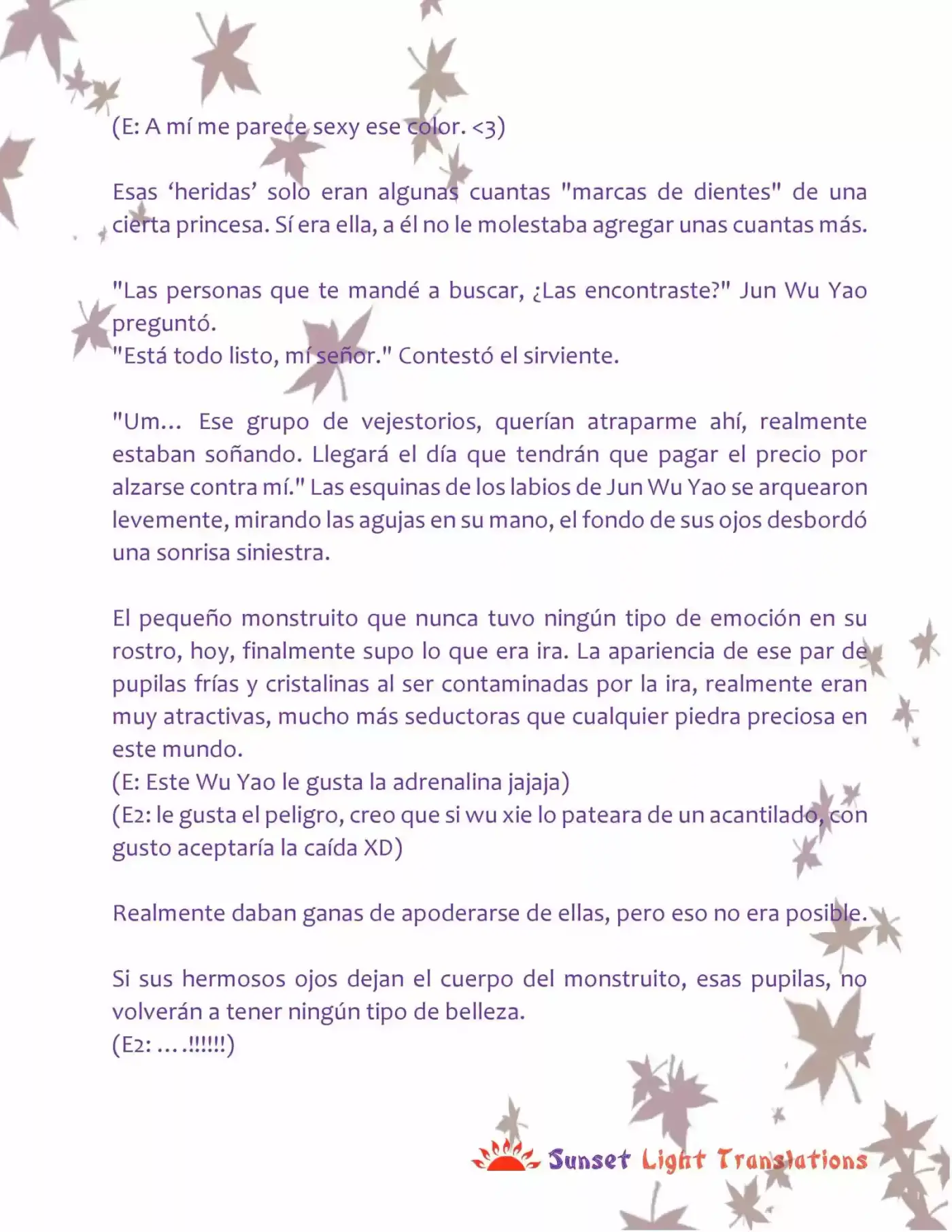 Genius Doctor: Black Belly Miss (Novela) - Capítulo 79 - Página 3 - LectorTMOo