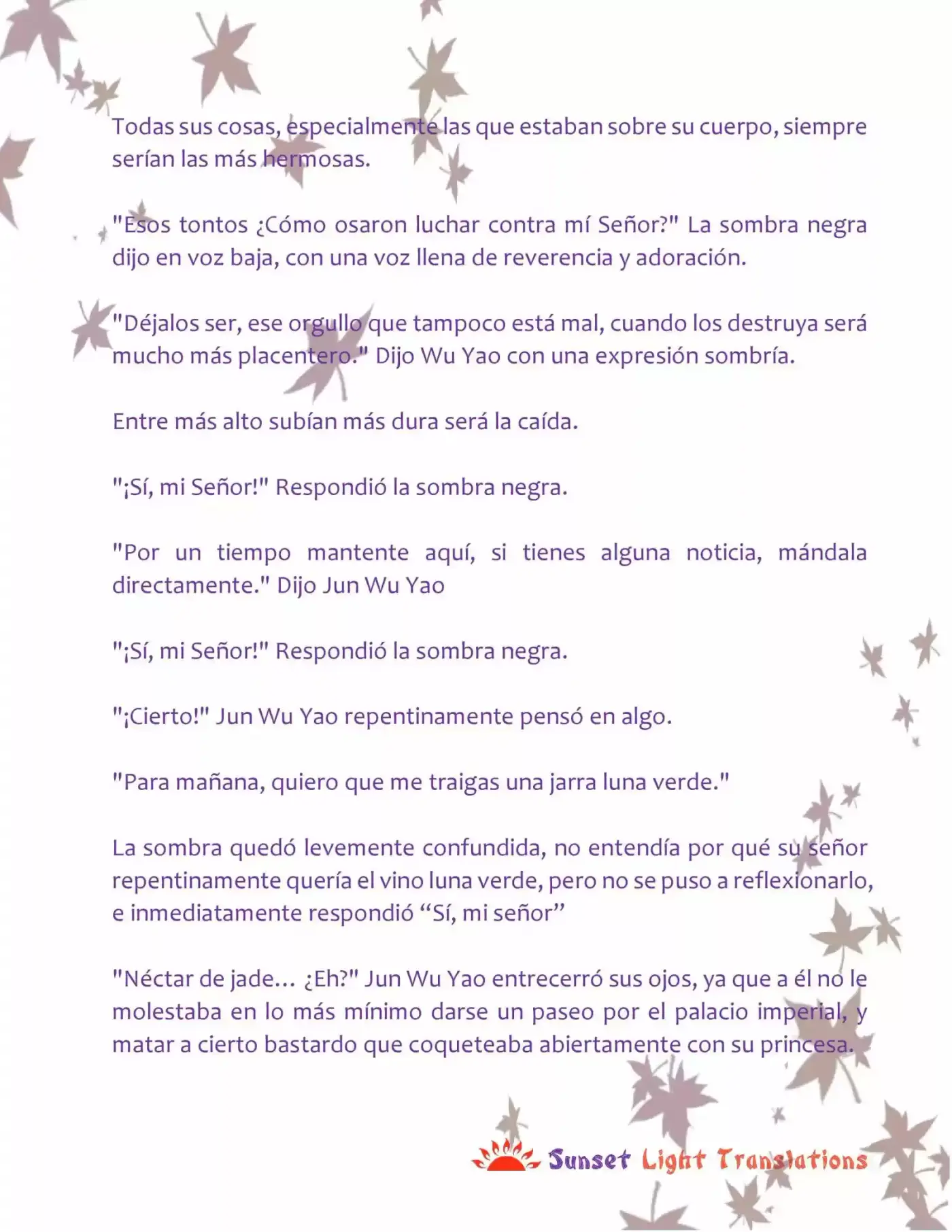Genius Doctor: Black Belly Miss (Novela) - Capítulo 79 - Página 4 - LectorTMOo