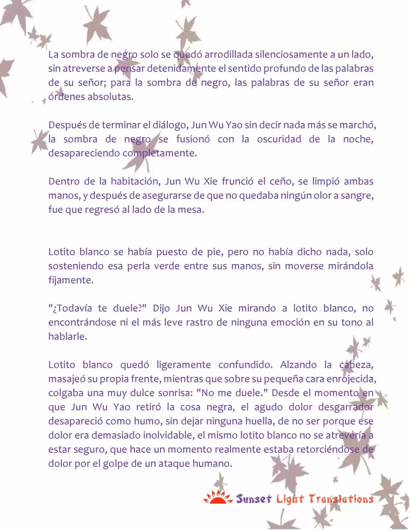 Genius Doctor: Black Belly Miss (Novela) - Capítulo 79 - Página 5 - LectorTMOo
