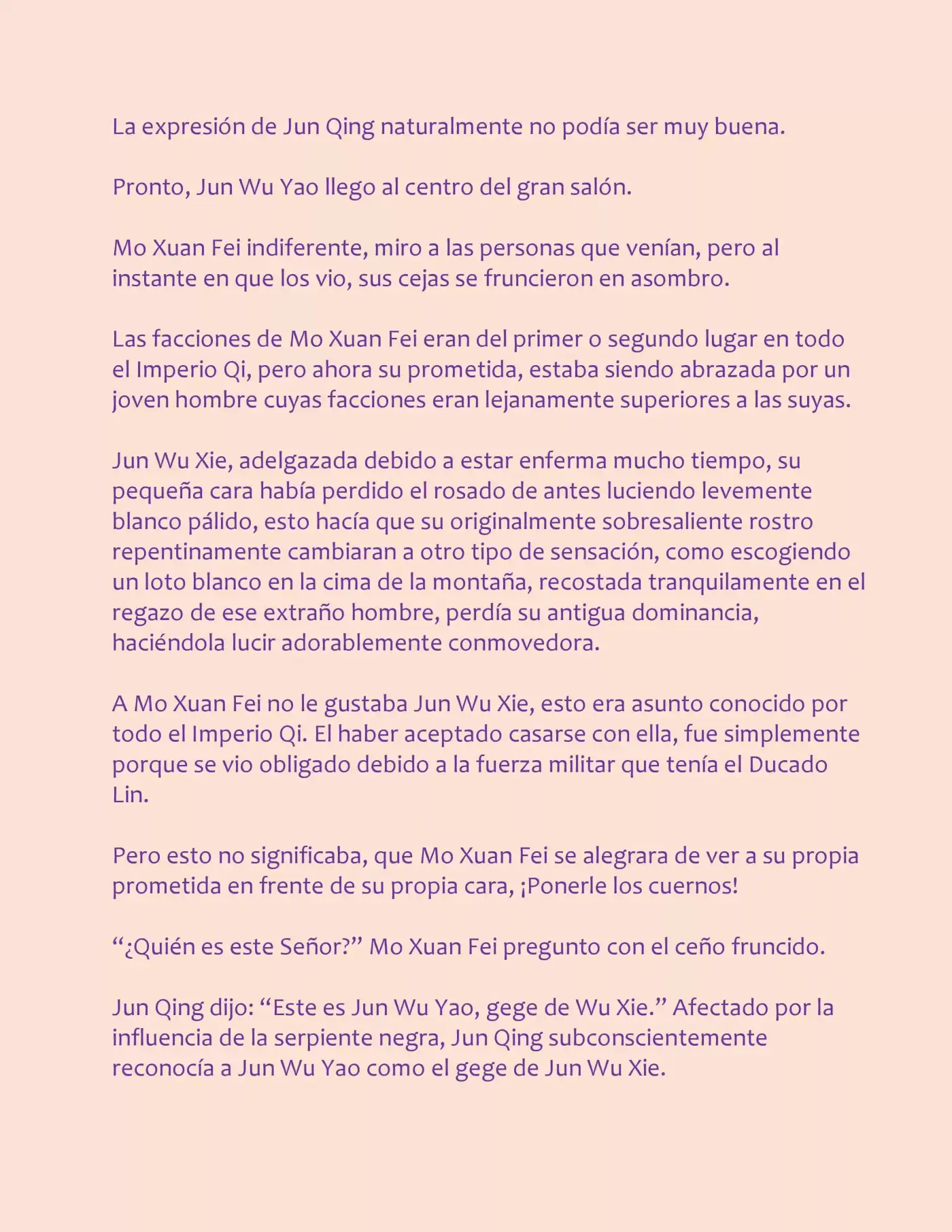 Genius Doctor: Black Belly Miss (Novela) - Capítulo 8 - Página 3 - LectorTMOo