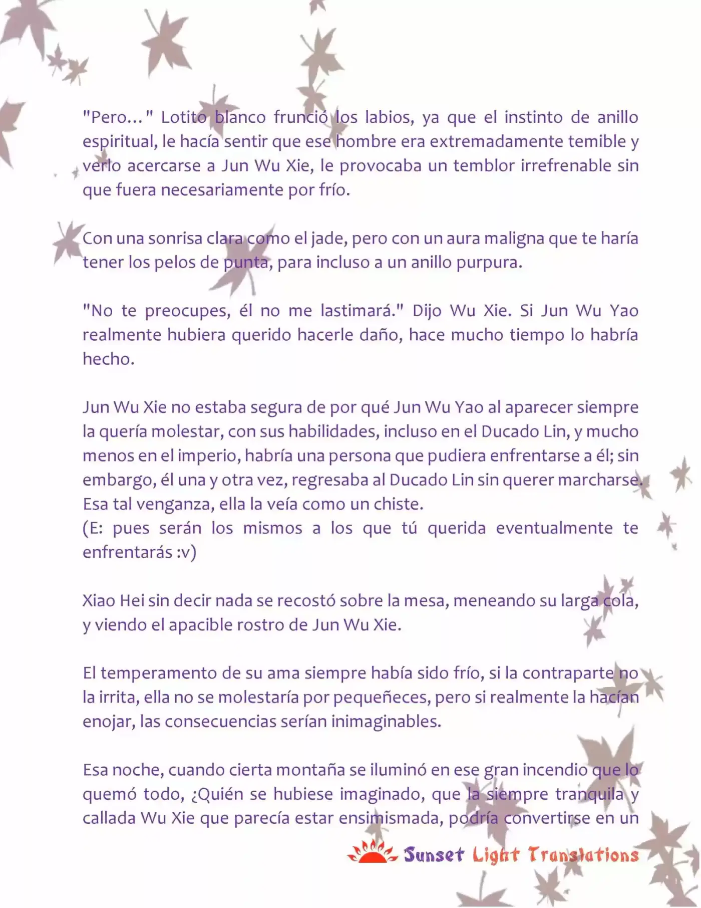 Genius Doctor: Black Belly Miss (Novela) - Capítulo 80 - Página 3 - LectorTMOo