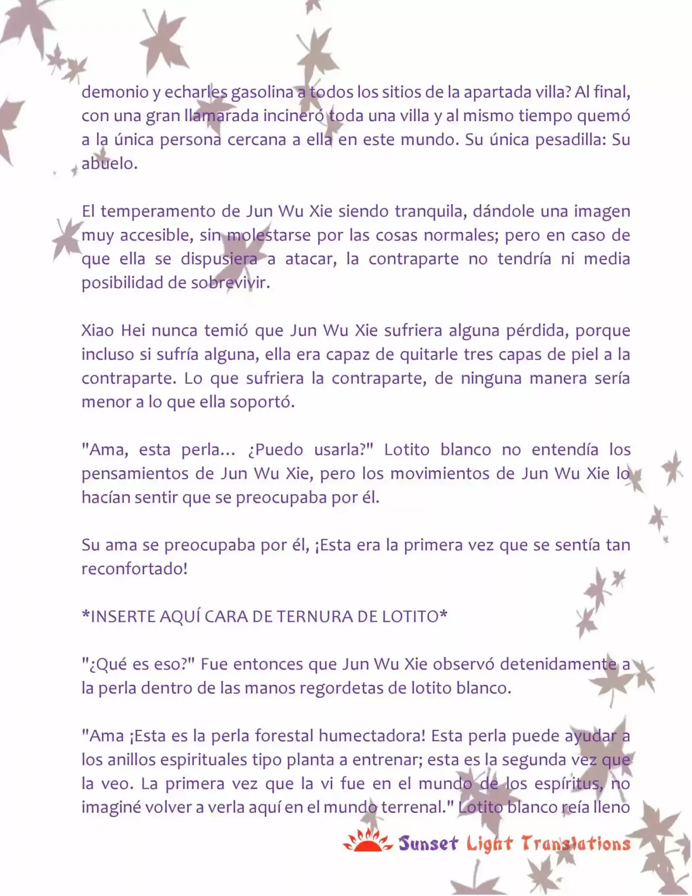 Genius Doctor: Black Belly Miss (Novela) - Capítulo 80 - Página 4 - LectorTMOo