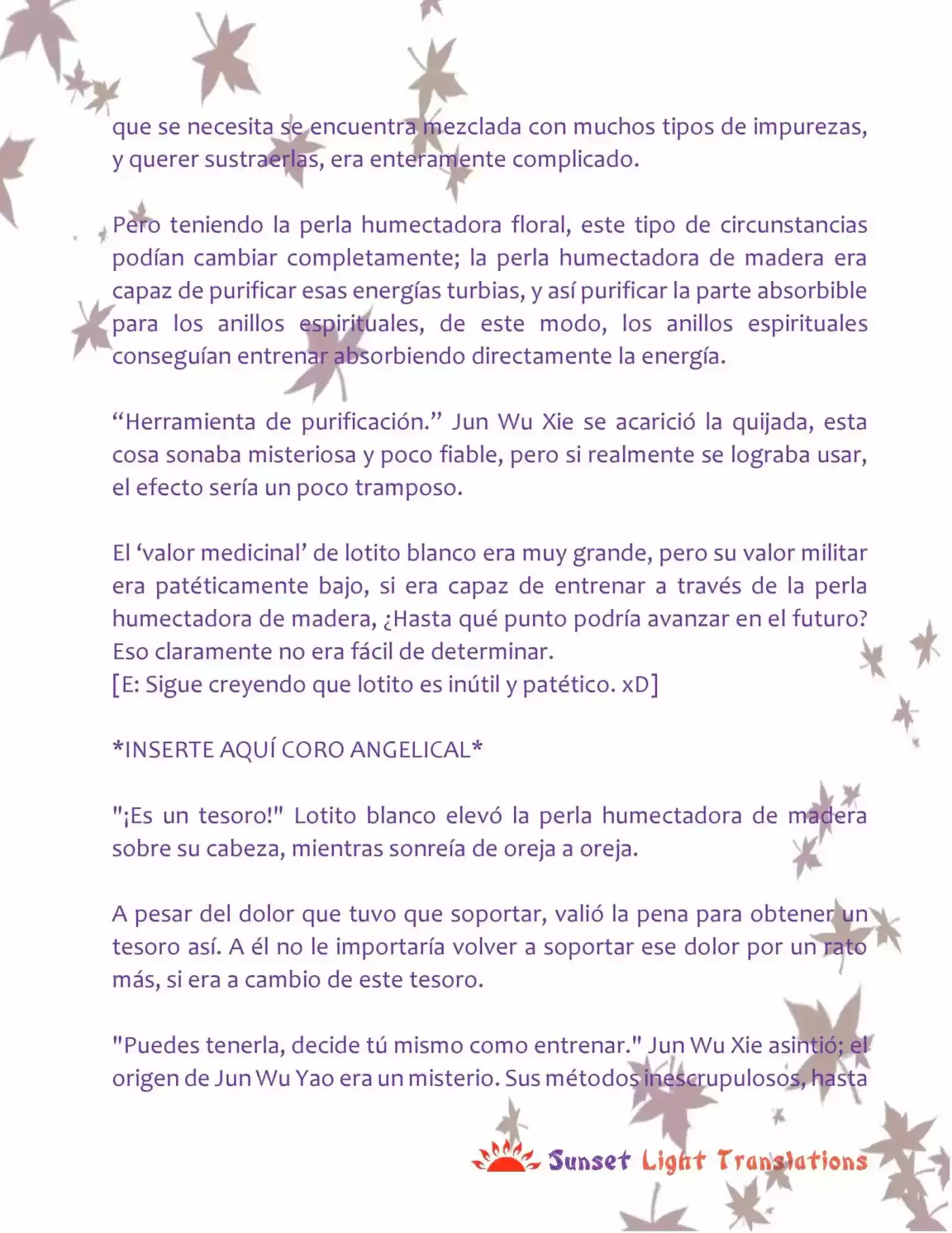 Genius Doctor: Black Belly Miss (Novela) - Capítulo 81 - Página 3 - LectorTMOo