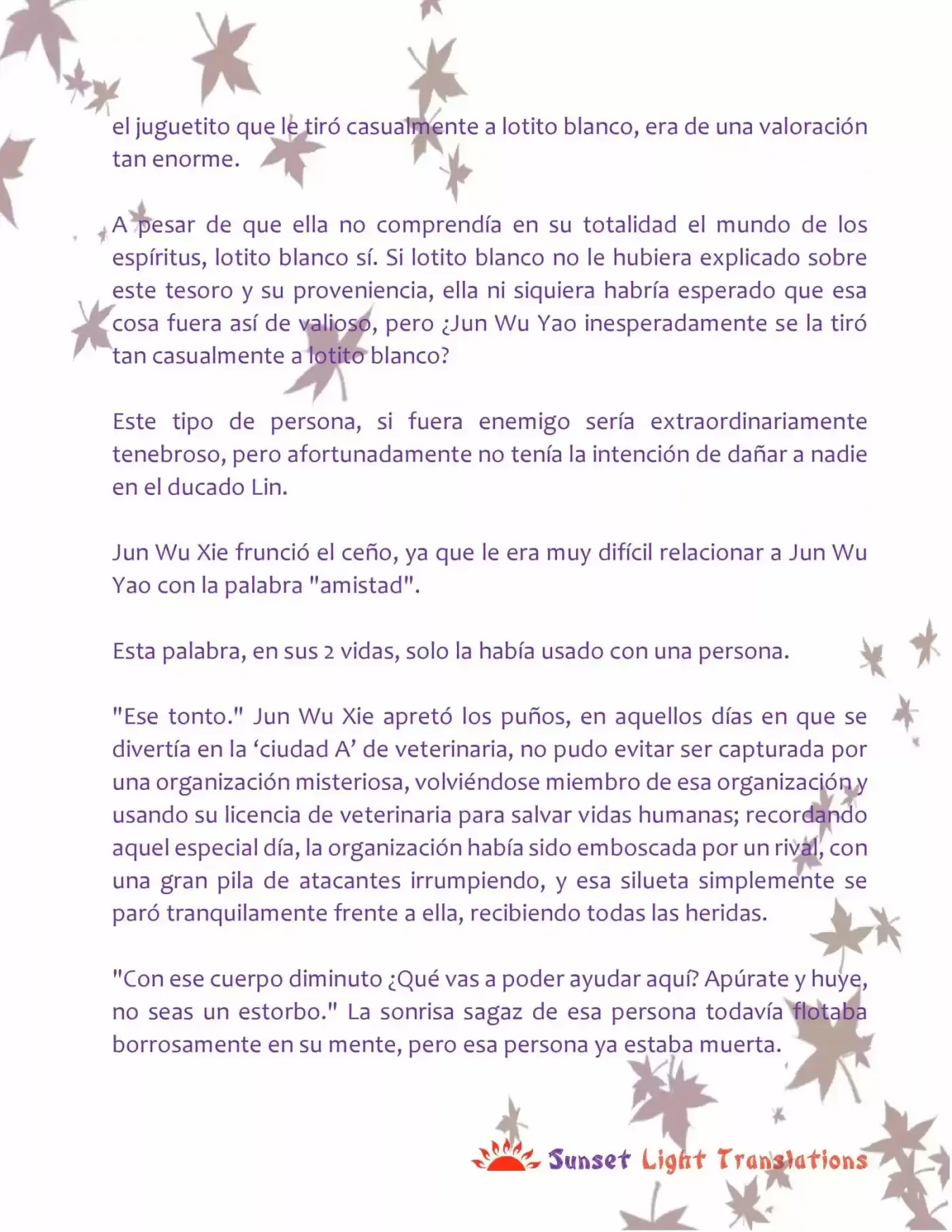Genius Doctor: Black Belly Miss (Novela) - Capítulo 81 - Página 4 - LectorTMOo