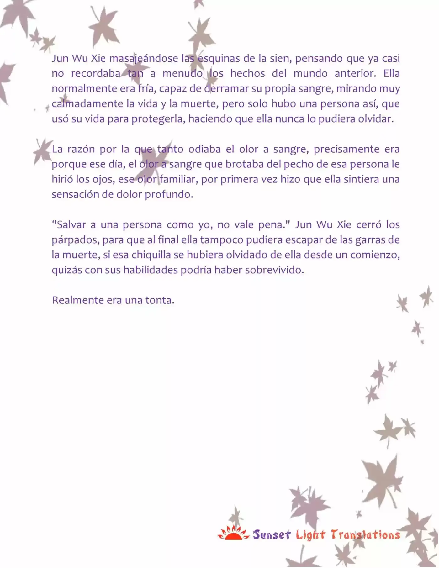 Genius Doctor: Black Belly Miss (Novela) - Capítulo 81 - Página 5 - LectorTMOo