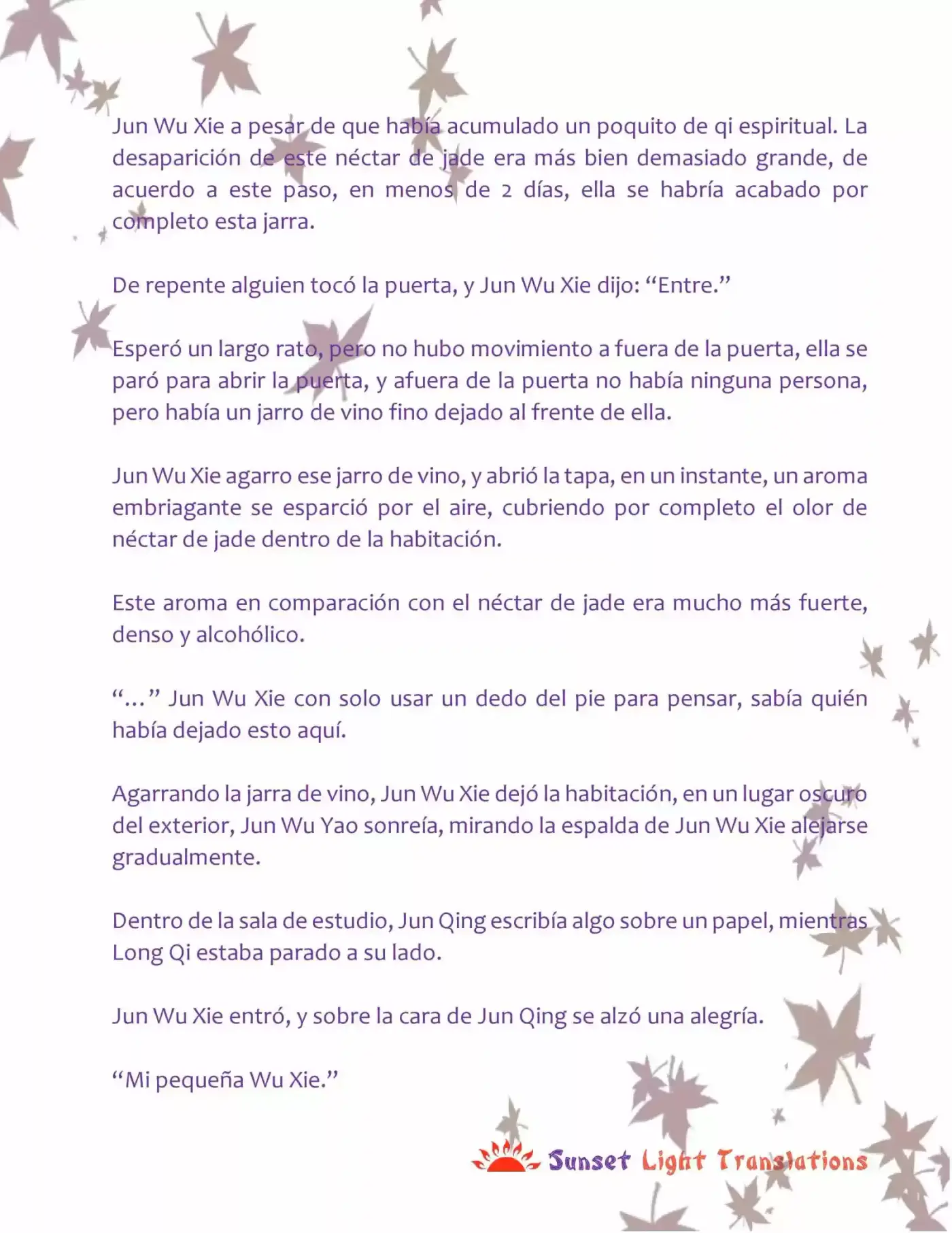 Genius Doctor: Black Belly Miss (Novela) - Capítulo 82 - Página 3 - LectorTMOo