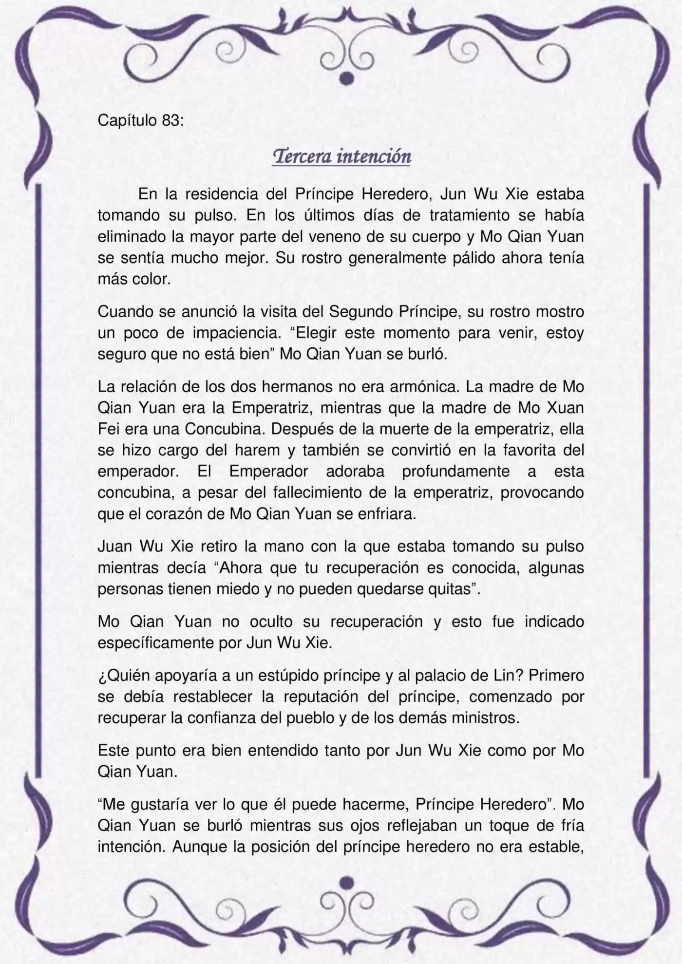 Genius Doctor: Black Belly Miss (Novela) - Capítulo 83 - Página 2 - LectorTMOo