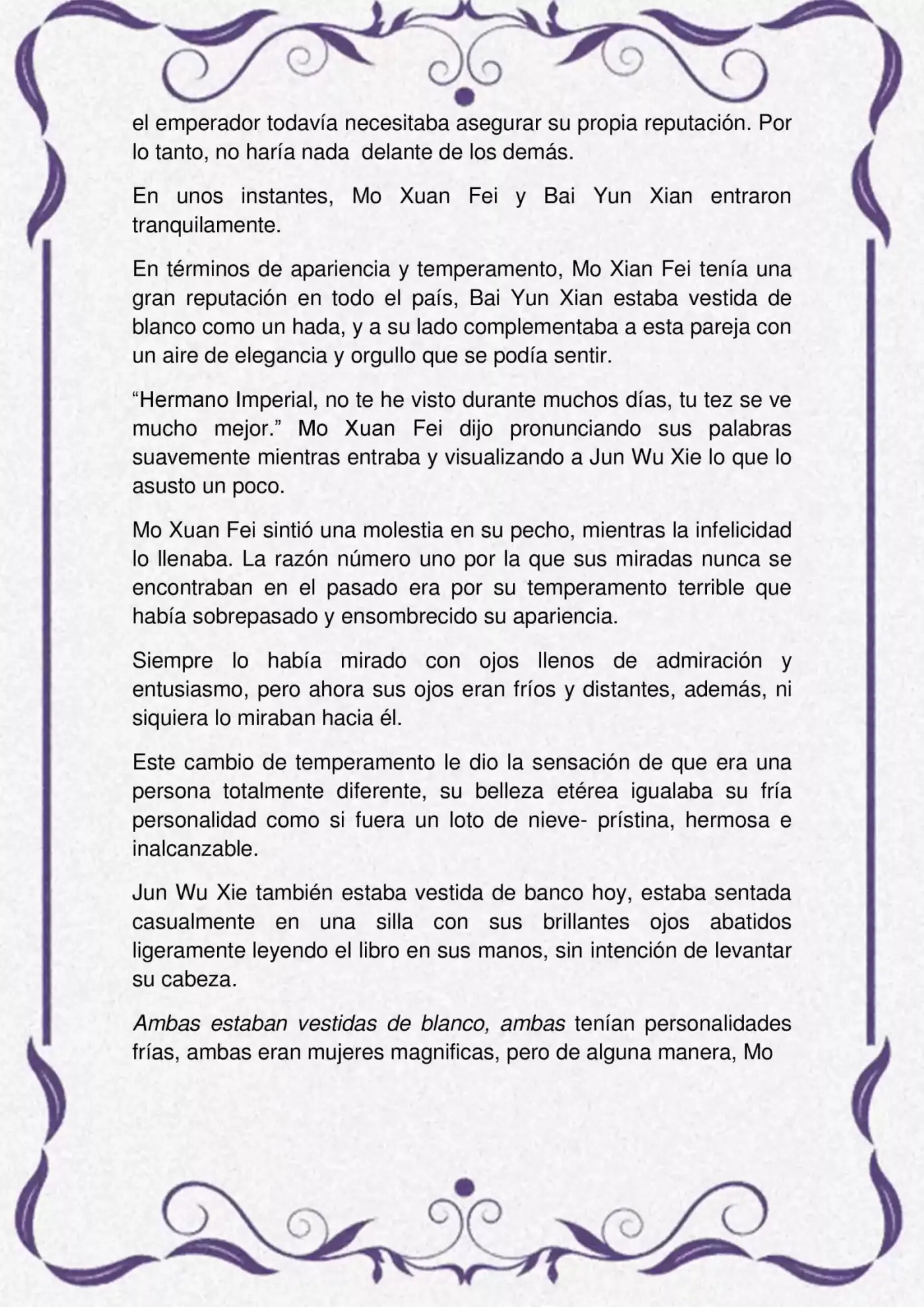 Genius Doctor: Black Belly Miss (Novela) - Capítulo 83 - Página 3 - LectorTMOo
