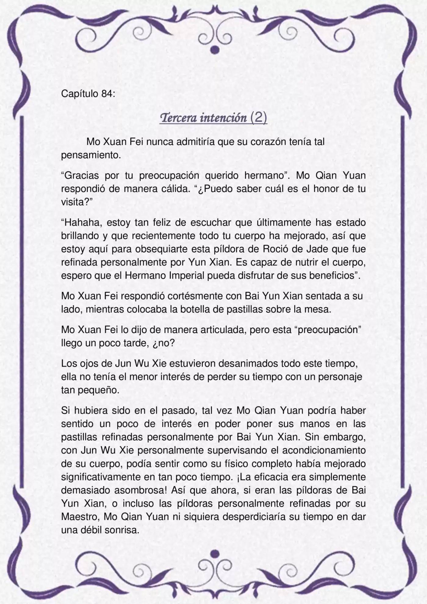 Genius Doctor: Black Belly Miss (Novela) - Capítulo 84 - Página 2 - LectorTMOo