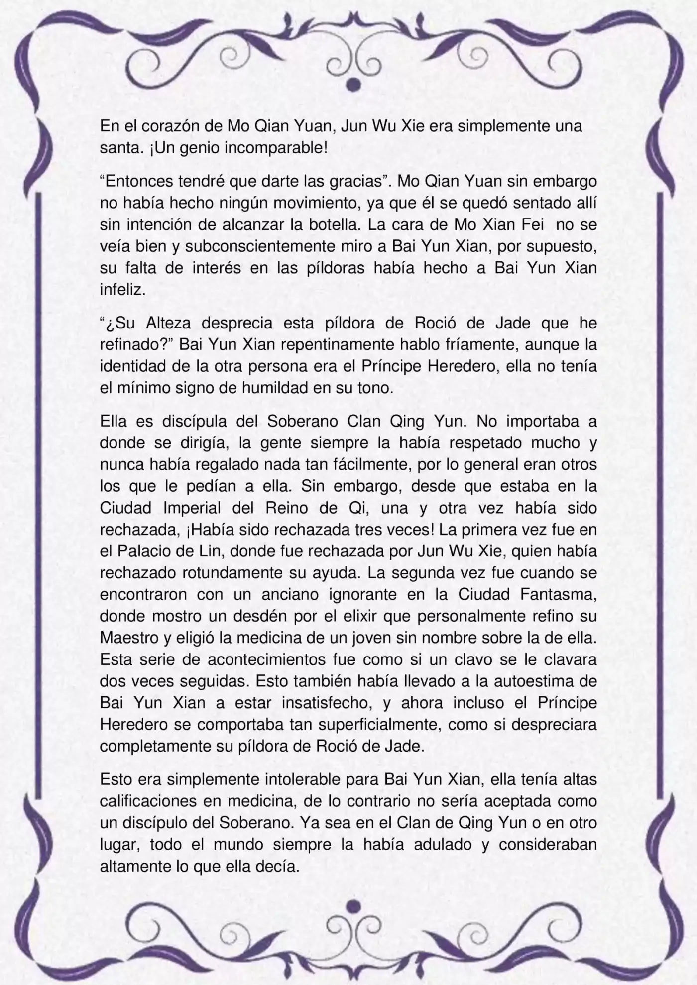 Genius Doctor: Black Belly Miss (Novela) - Capítulo 84 - Página 3 - LectorTMOo