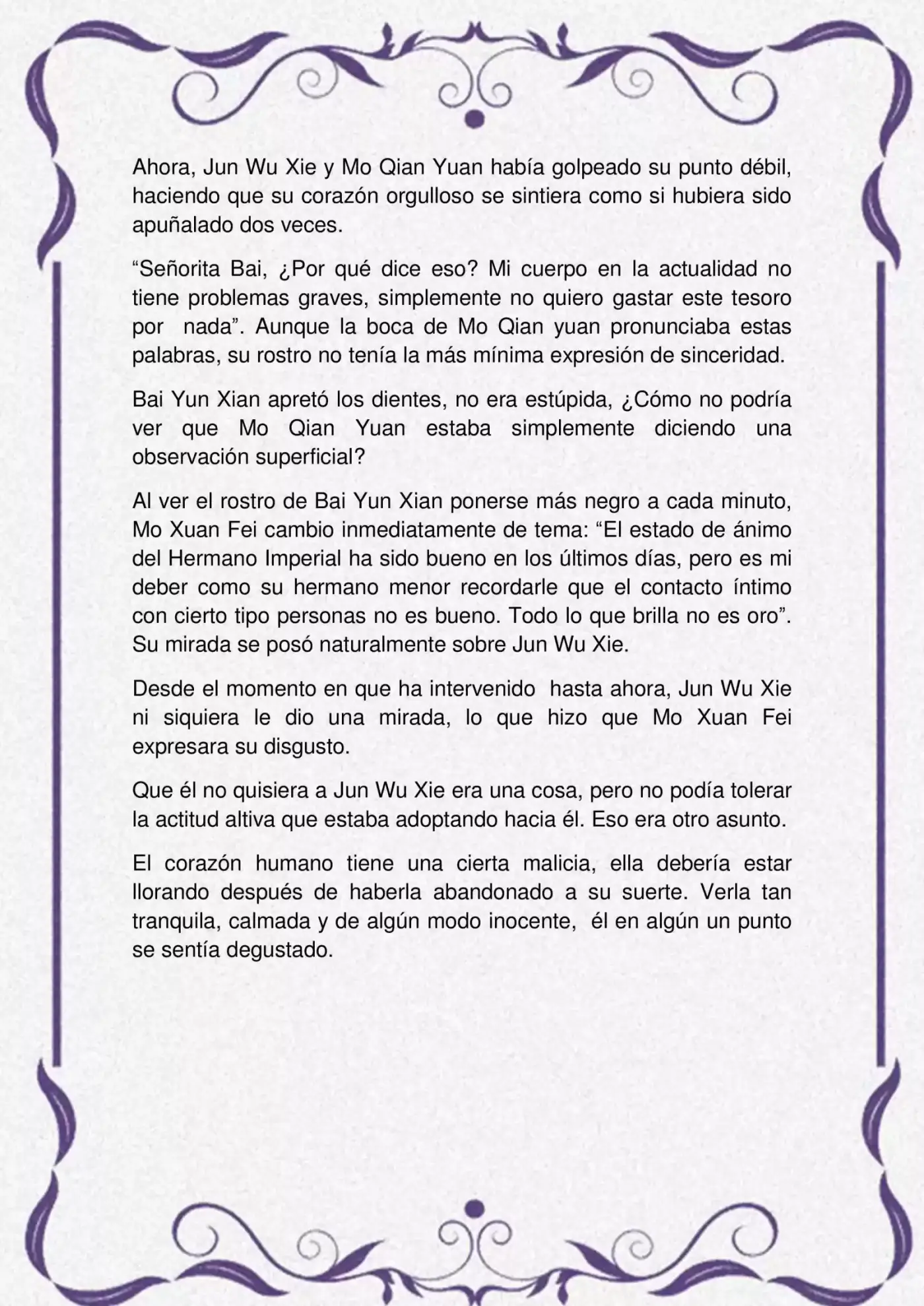Genius Doctor: Black Belly Miss (Novela) - Capítulo 84 - Página 4 - LectorTMOo