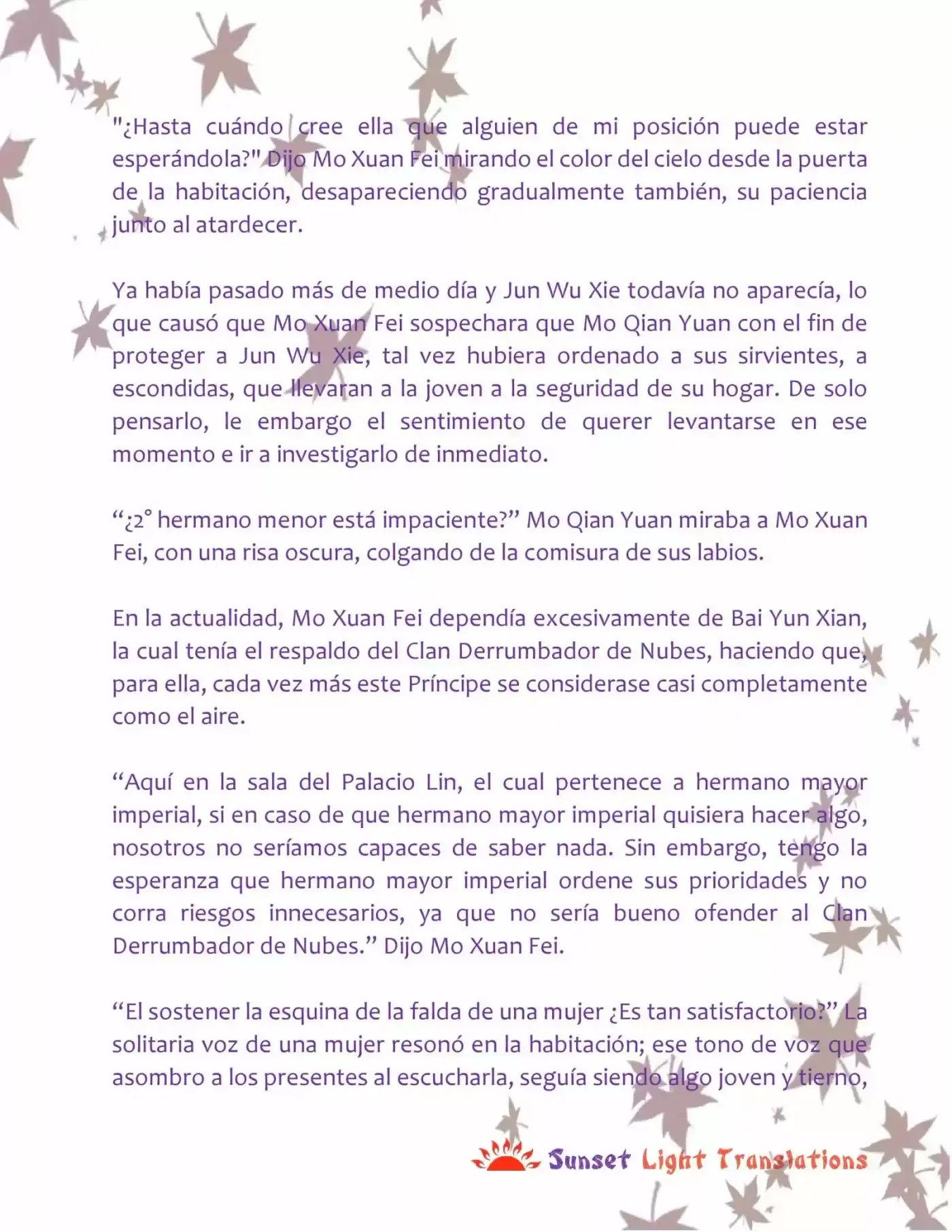 Genius Doctor: Black Belly Miss (Novela) - Capítulo 90 - Página 3 - LectorTMOo