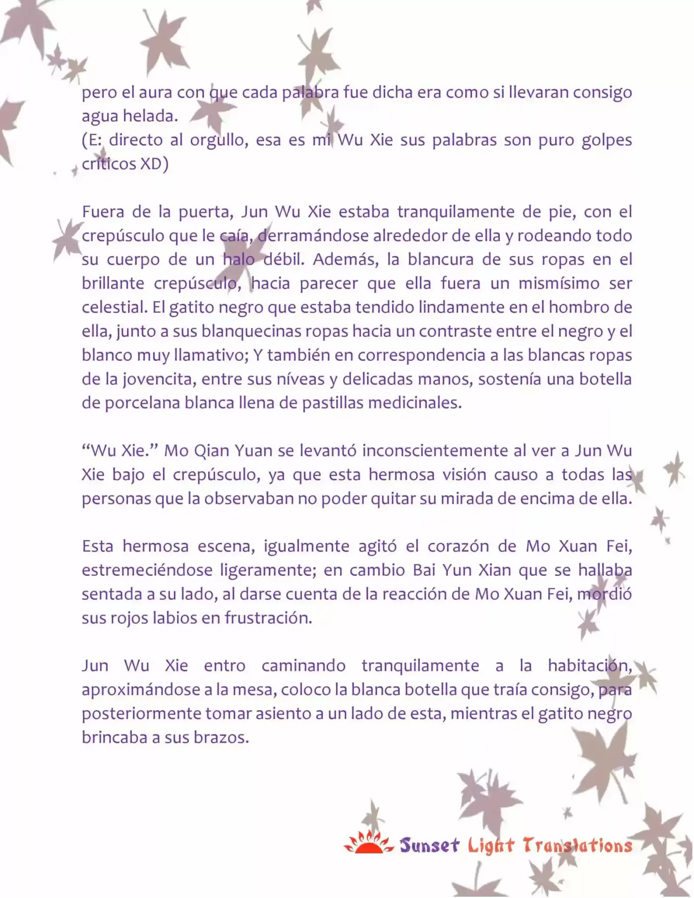Genius Doctor: Black Belly Miss (Novela) - Capítulo 90 - Página 4 - LectorTMOo