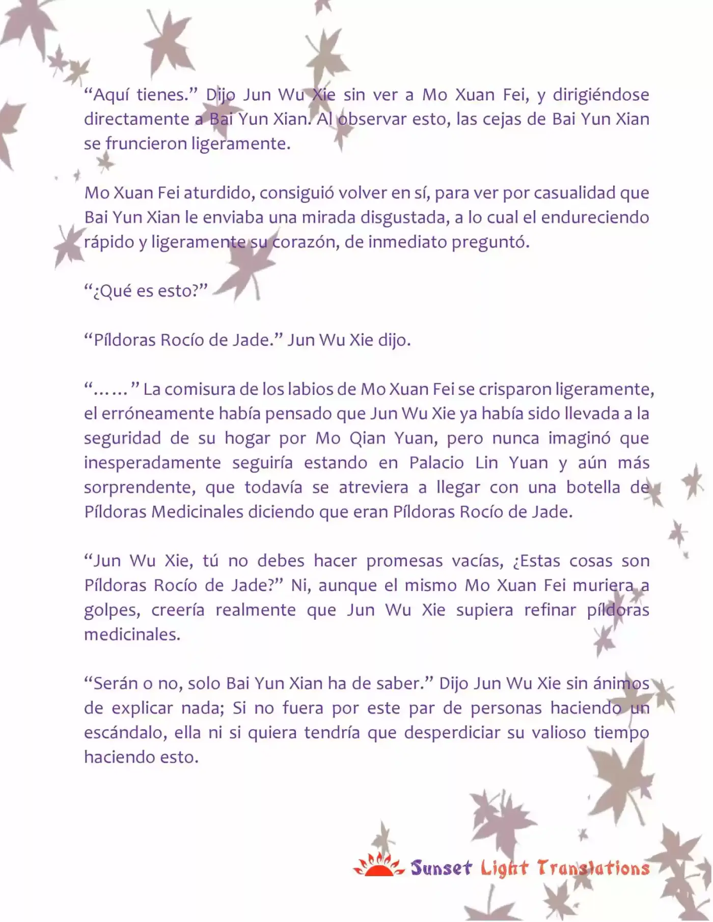 Genius Doctor: Black Belly Miss (Novela) - Capítulo 90 - Página 5 - LectorTMOo