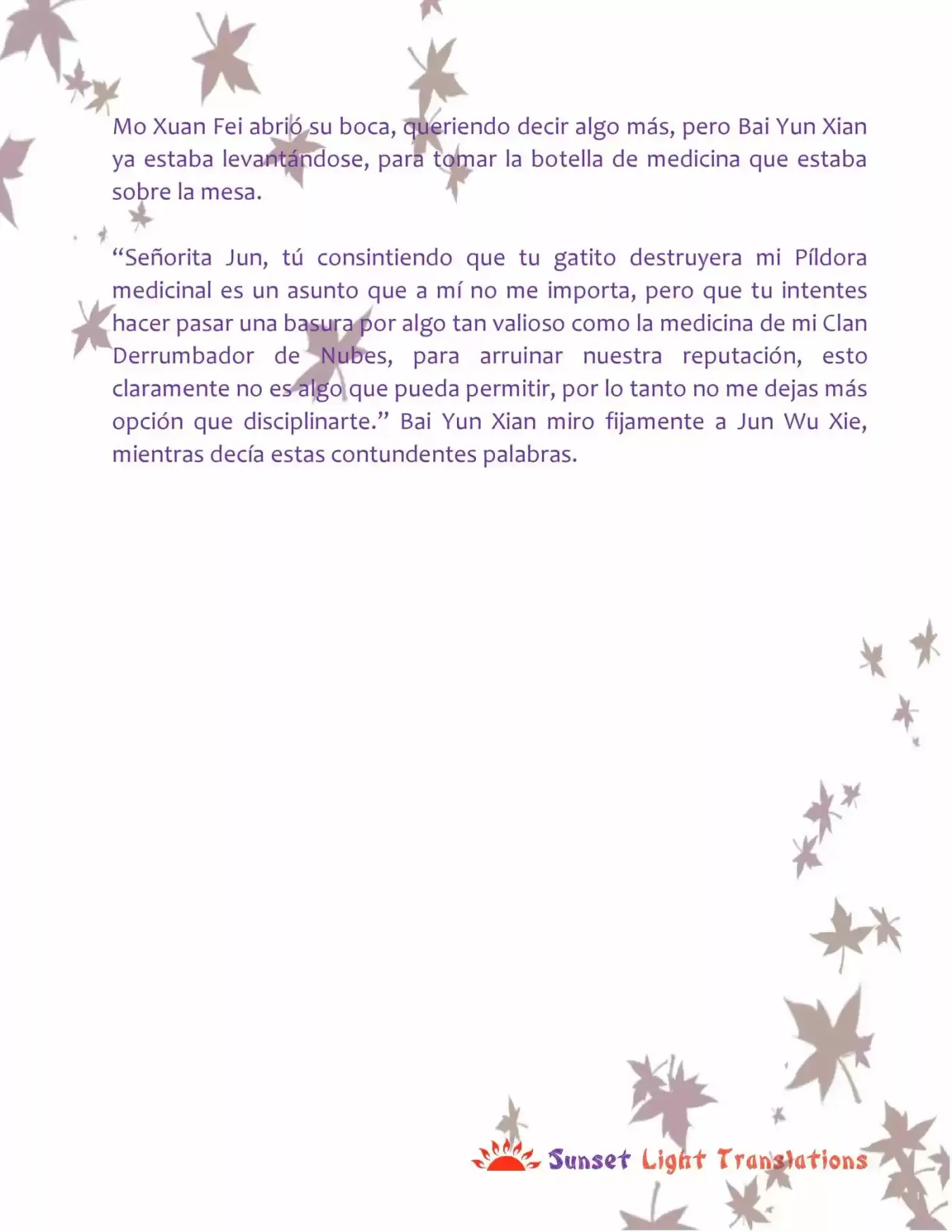 Genius Doctor: Black Belly Miss (Novela) - Capítulo 90 - Página 6 - LectorTMOo