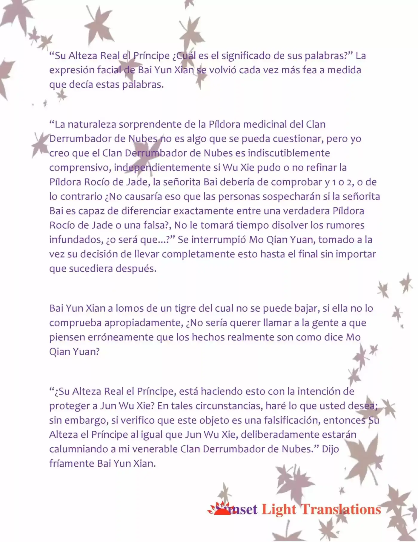 Genius Doctor: Black Belly Miss (Novela) - Capítulo 91 - Página 5 - LectorTMOo