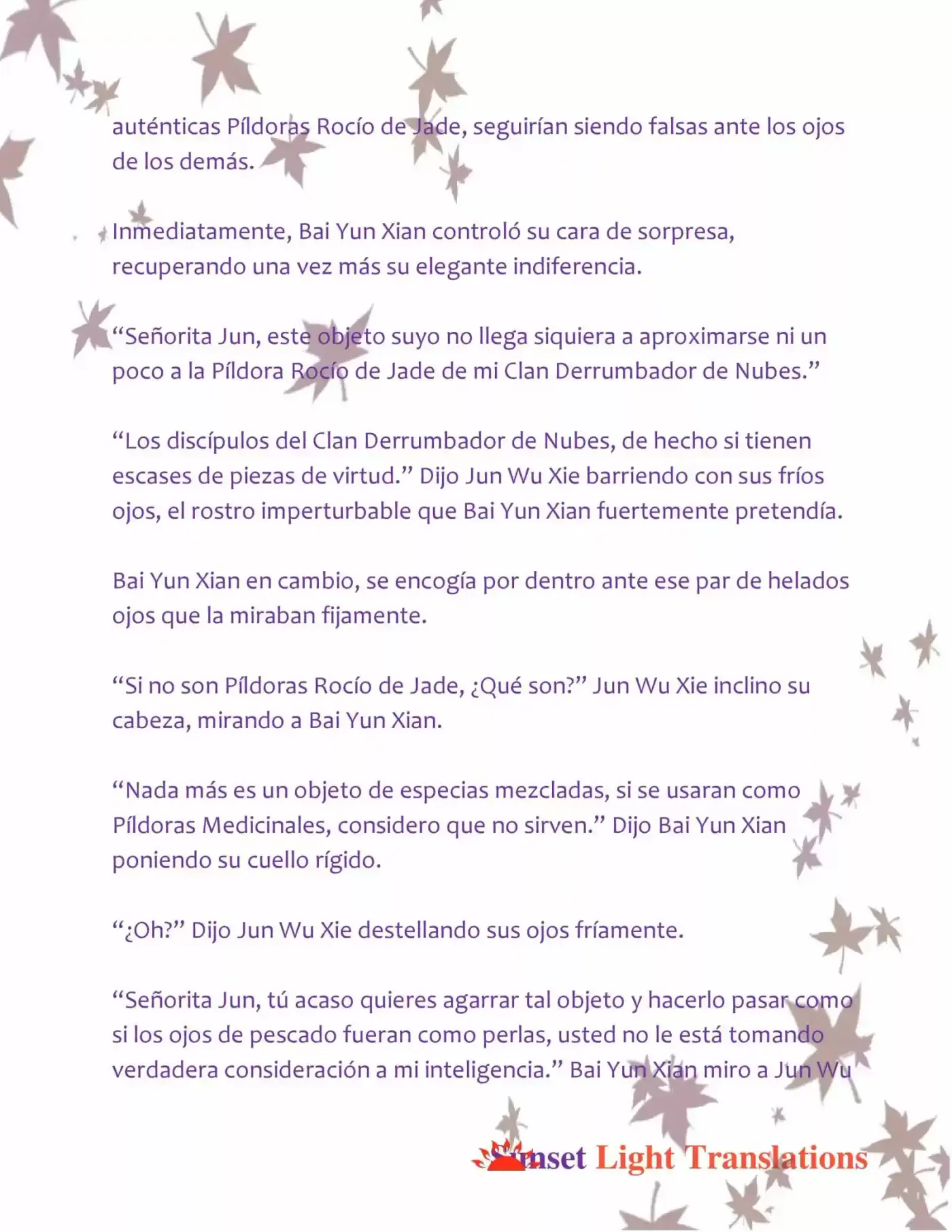 Genius Doctor: Black Belly Miss (Novela) - Capítulo 92 - Página 5 - LectorTMOo