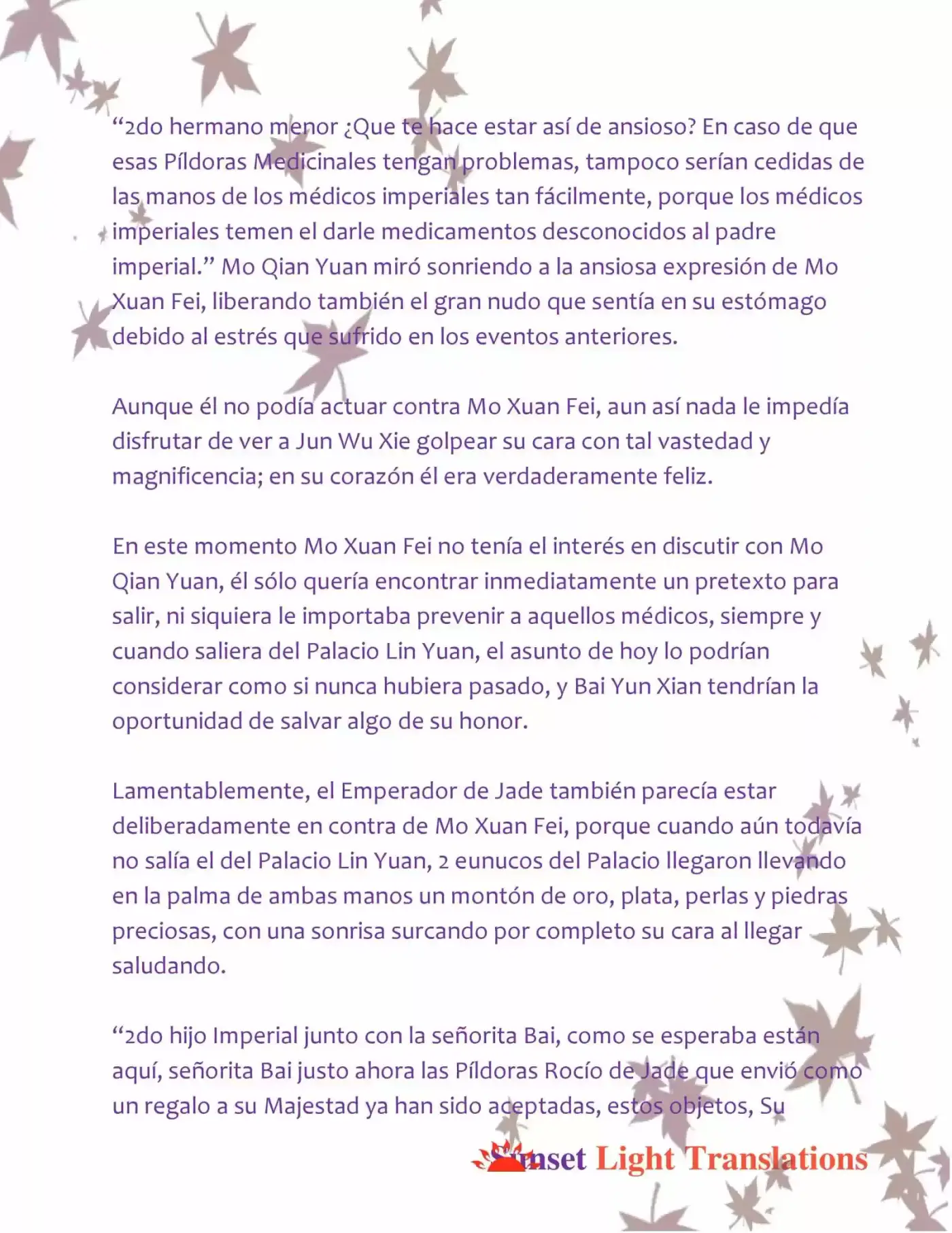Genius Doctor: Black Belly Miss (Novela) - Capítulo 94 - Página 3 - LectorTMOo