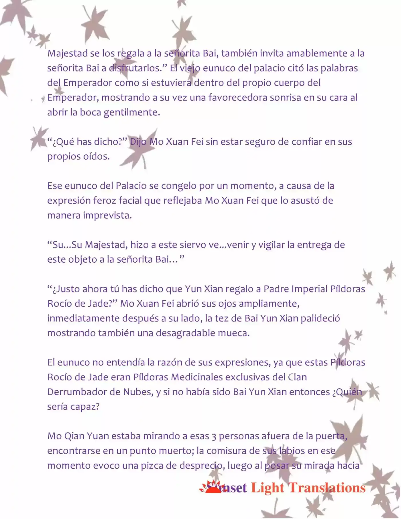 Genius Doctor: Black Belly Miss (Novela) - Capítulo 94 - Página 4 - LectorTMOo