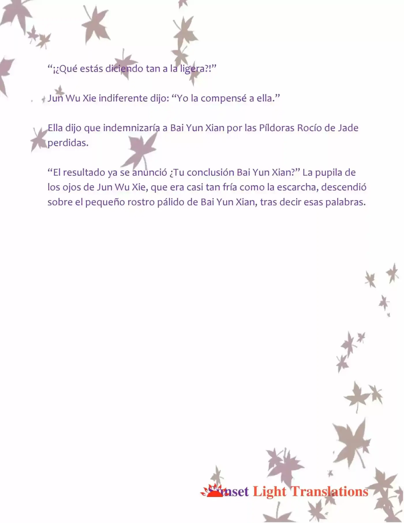 Genius Doctor: Black Belly Miss (Novela) - Capítulo 94 - Página 6 - LectorTMOo