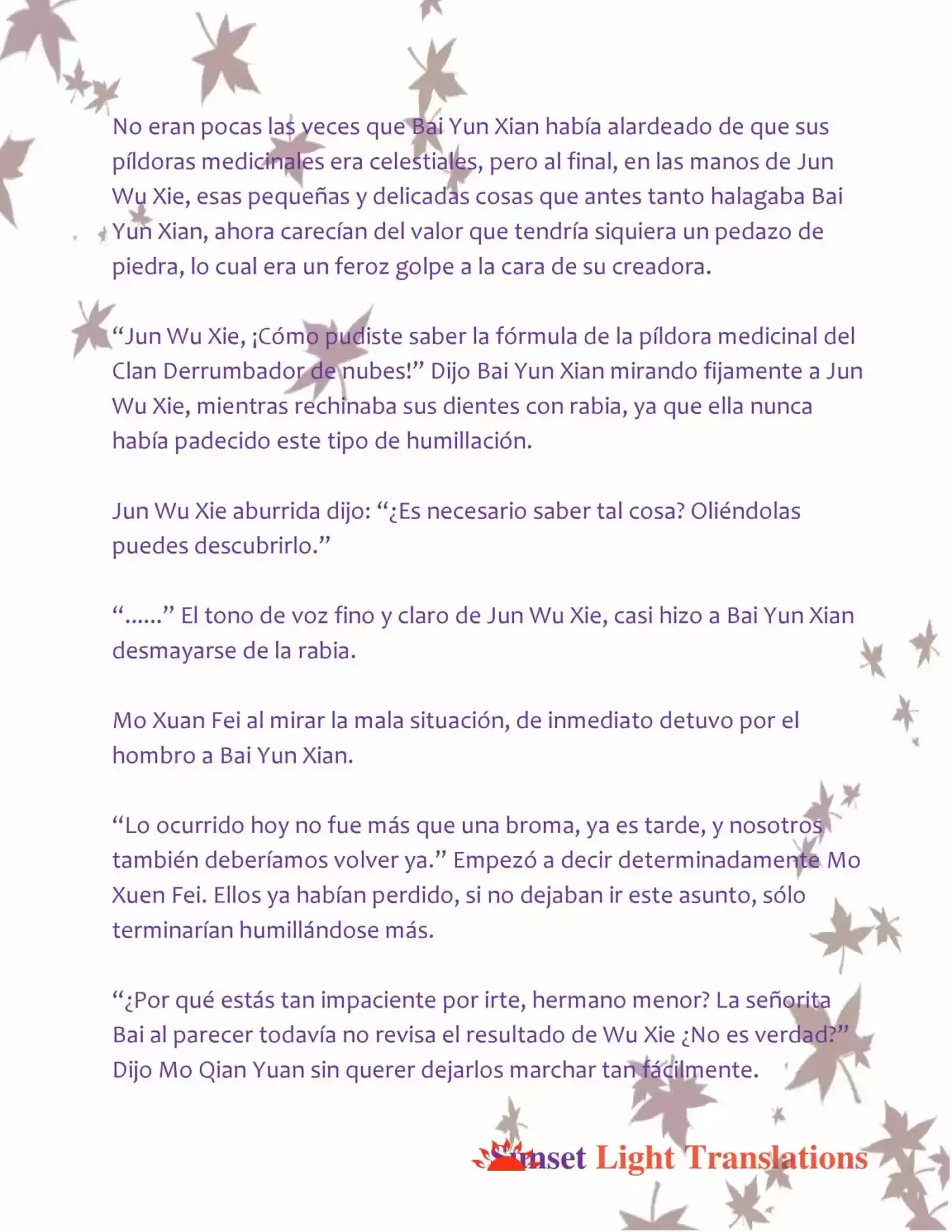 Genius Doctor: Black Belly Miss (Novela) - Capítulo 95 - Página 4 - LectorTMOo