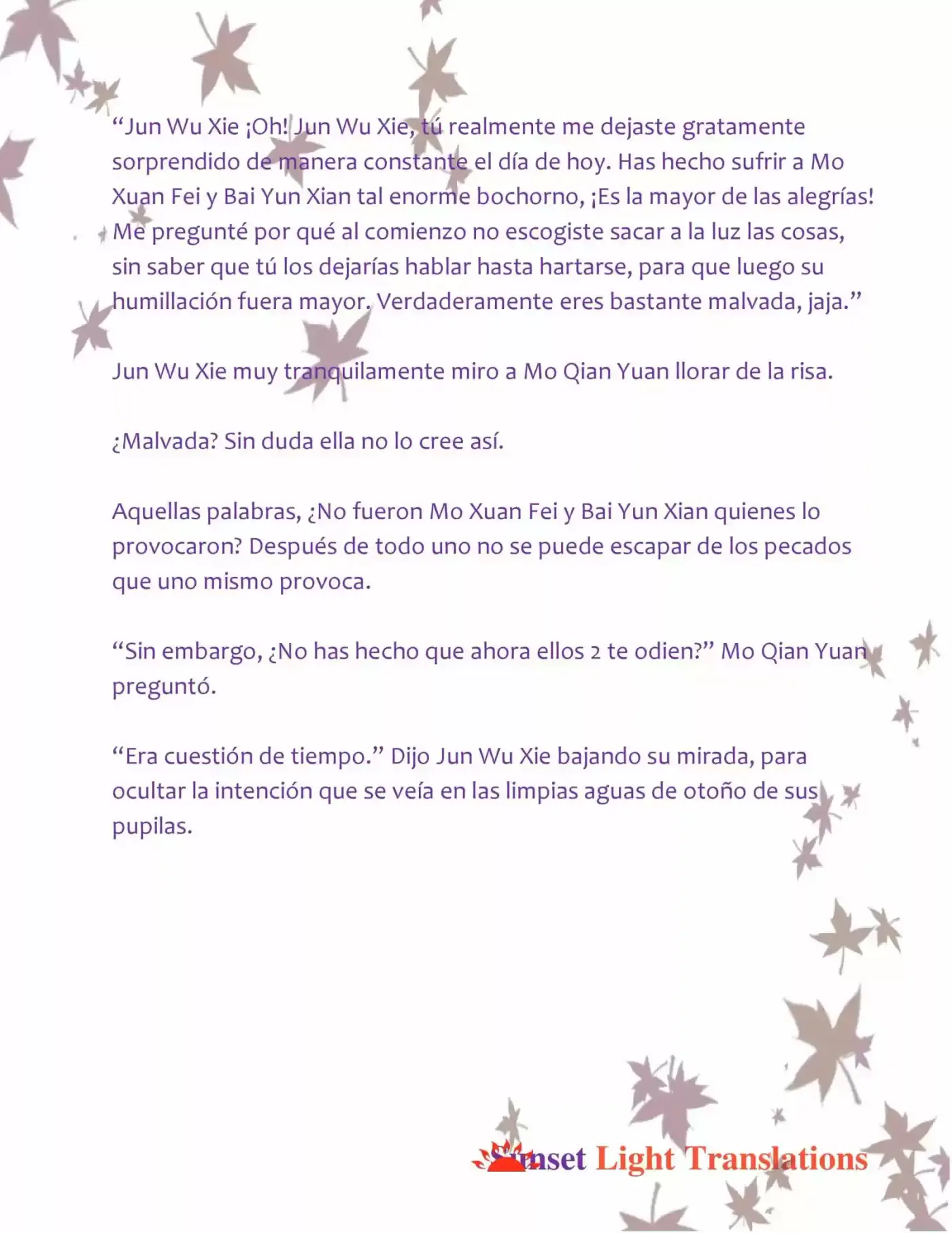 Genius Doctor: Black Belly Miss (Novela) - Capítulo 95 - Página 6 - LectorTMOo