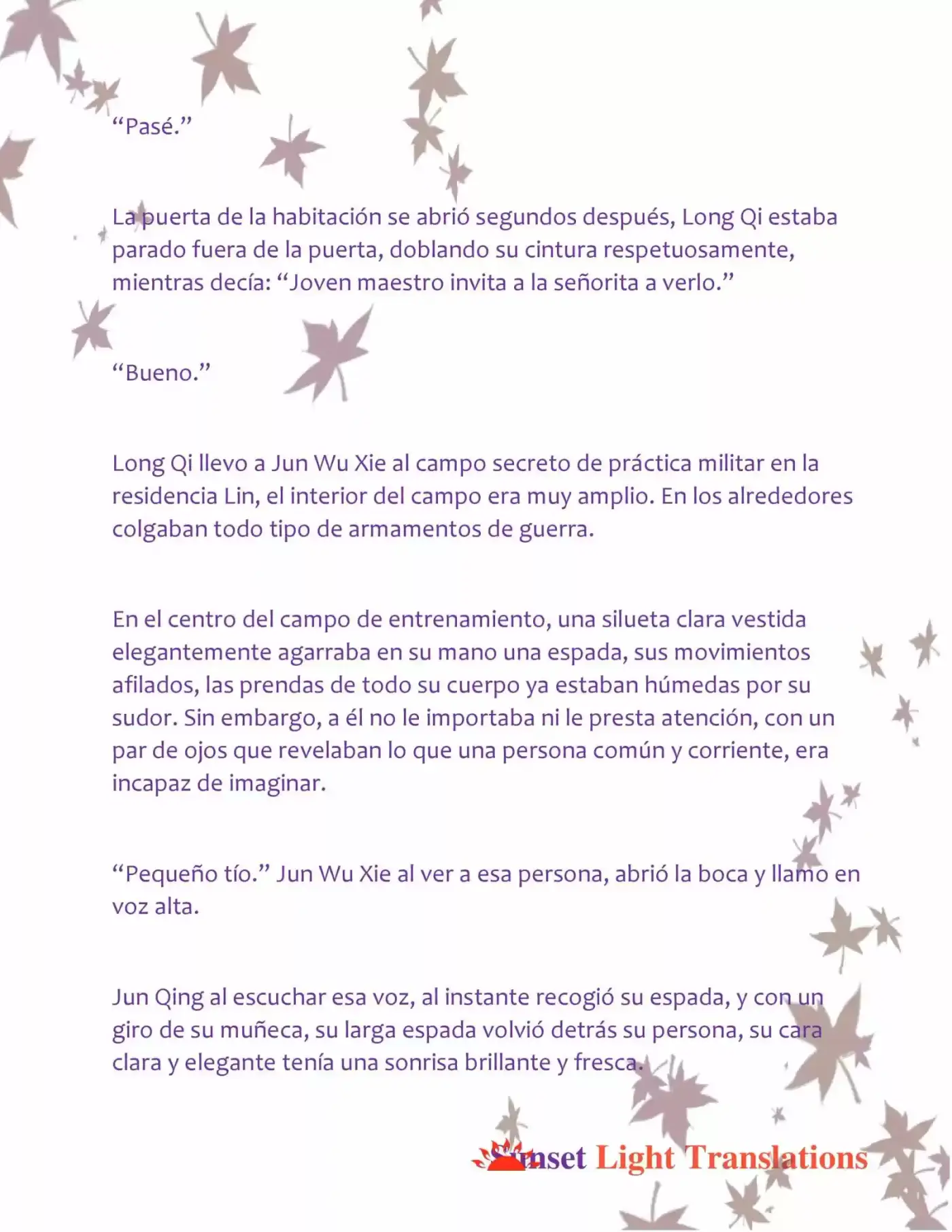 Genius Doctor: Black Belly Miss (Novela) - Capítulo 96 - Página 5 - LectorTMOo