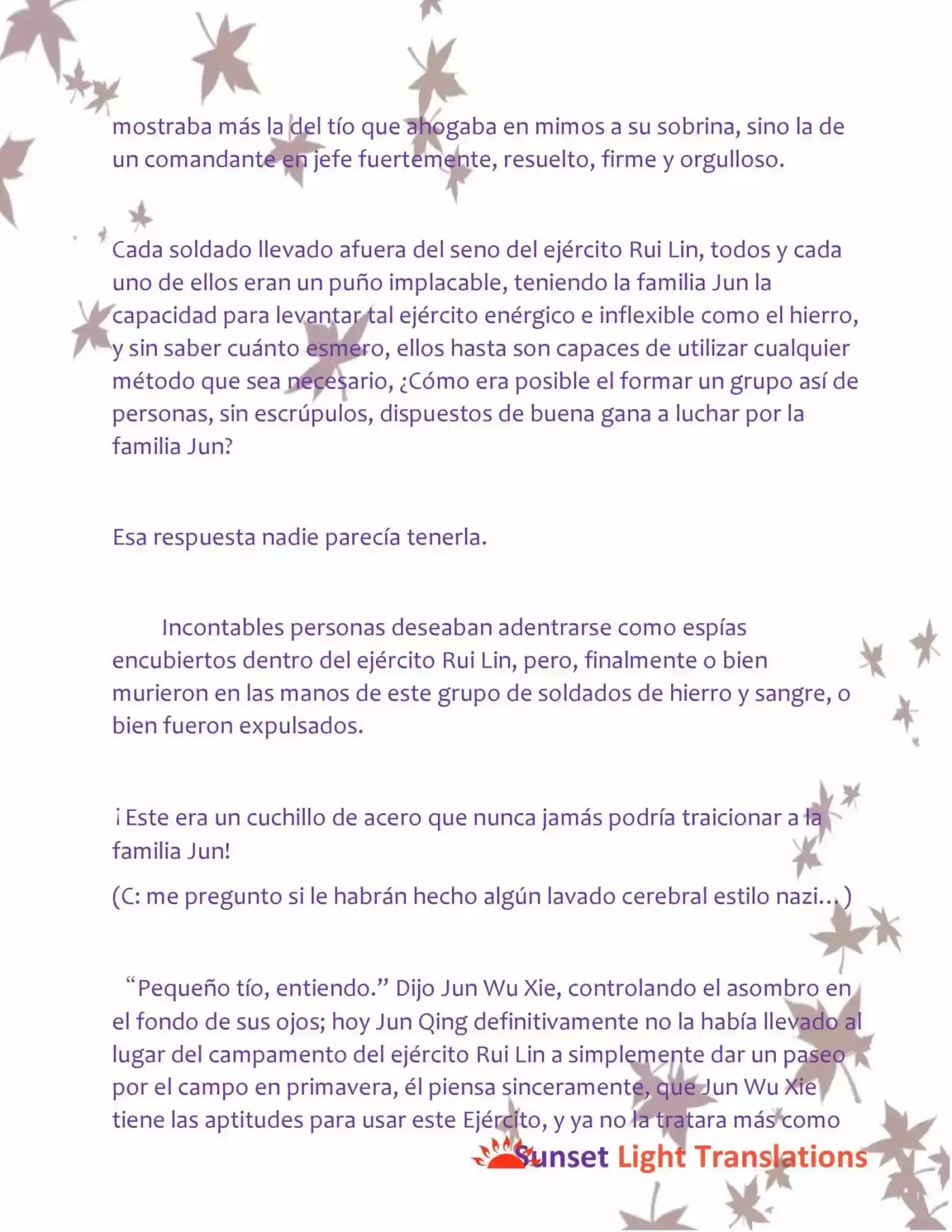 Genius Doctor: Black Belly Miss (Novela) - Capítulo 98 - Página 3 - LectorTMOo