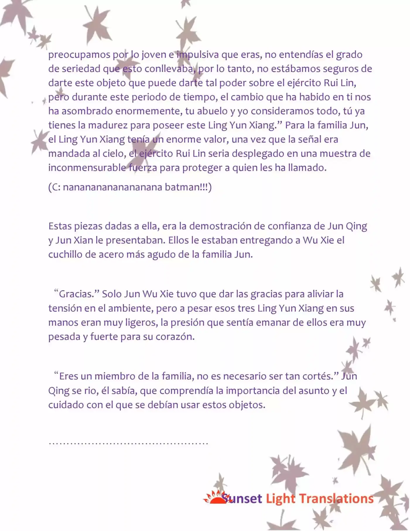 Genius Doctor: Black Belly Miss (Novela) - Capítulo 98 - Página 5 - LectorTMOo