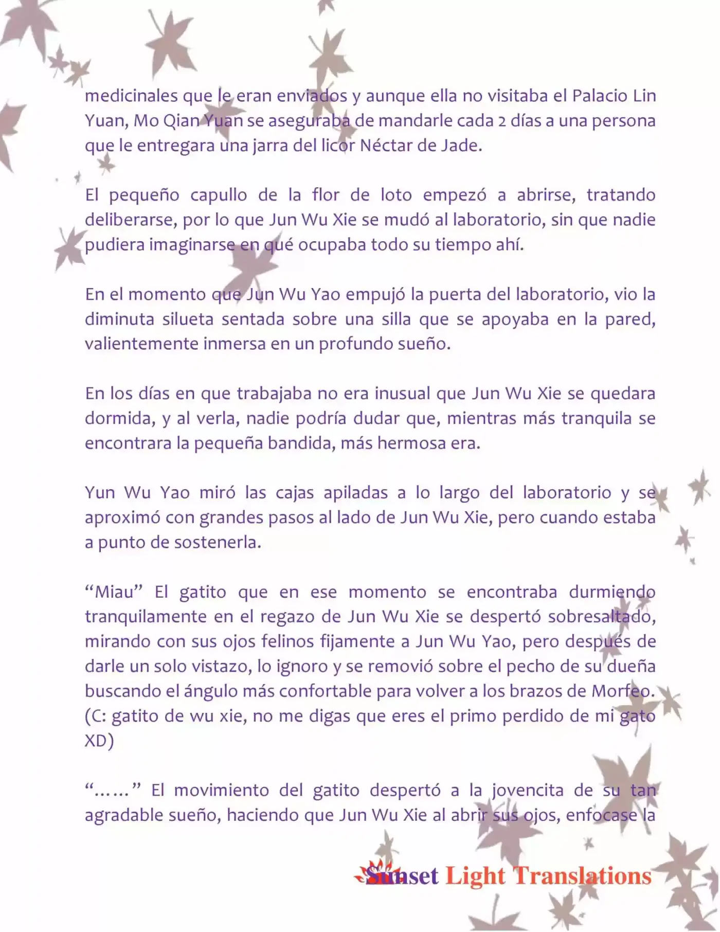 Genius Doctor: Black Belly Miss (Novela) - Capítulo 99 - Página 3 - LectorTMOo