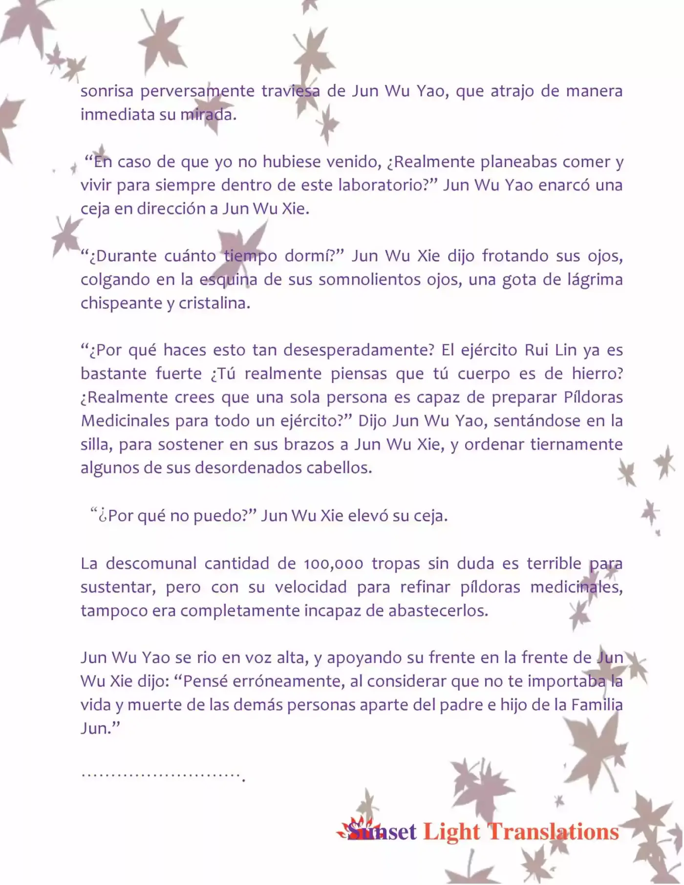 Genius Doctor: Black Belly Miss (Novela) - Capítulo 99 - Página 4 - LectorTMOo
